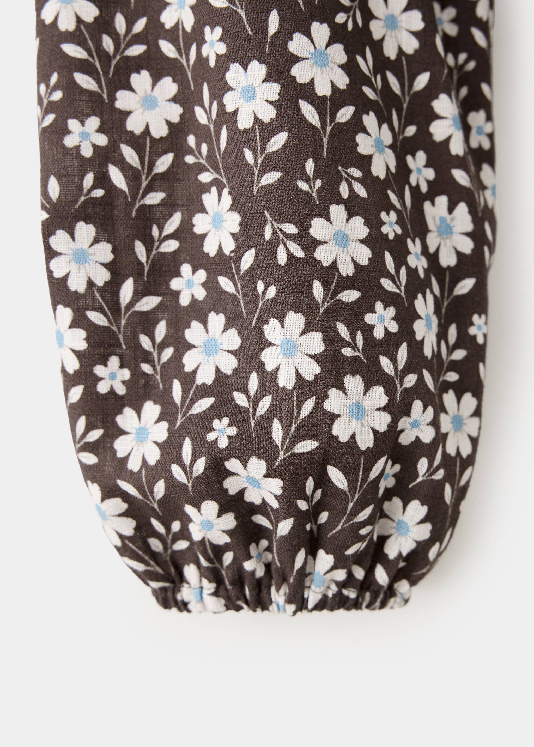 Floral print blouse - Details of the article 8