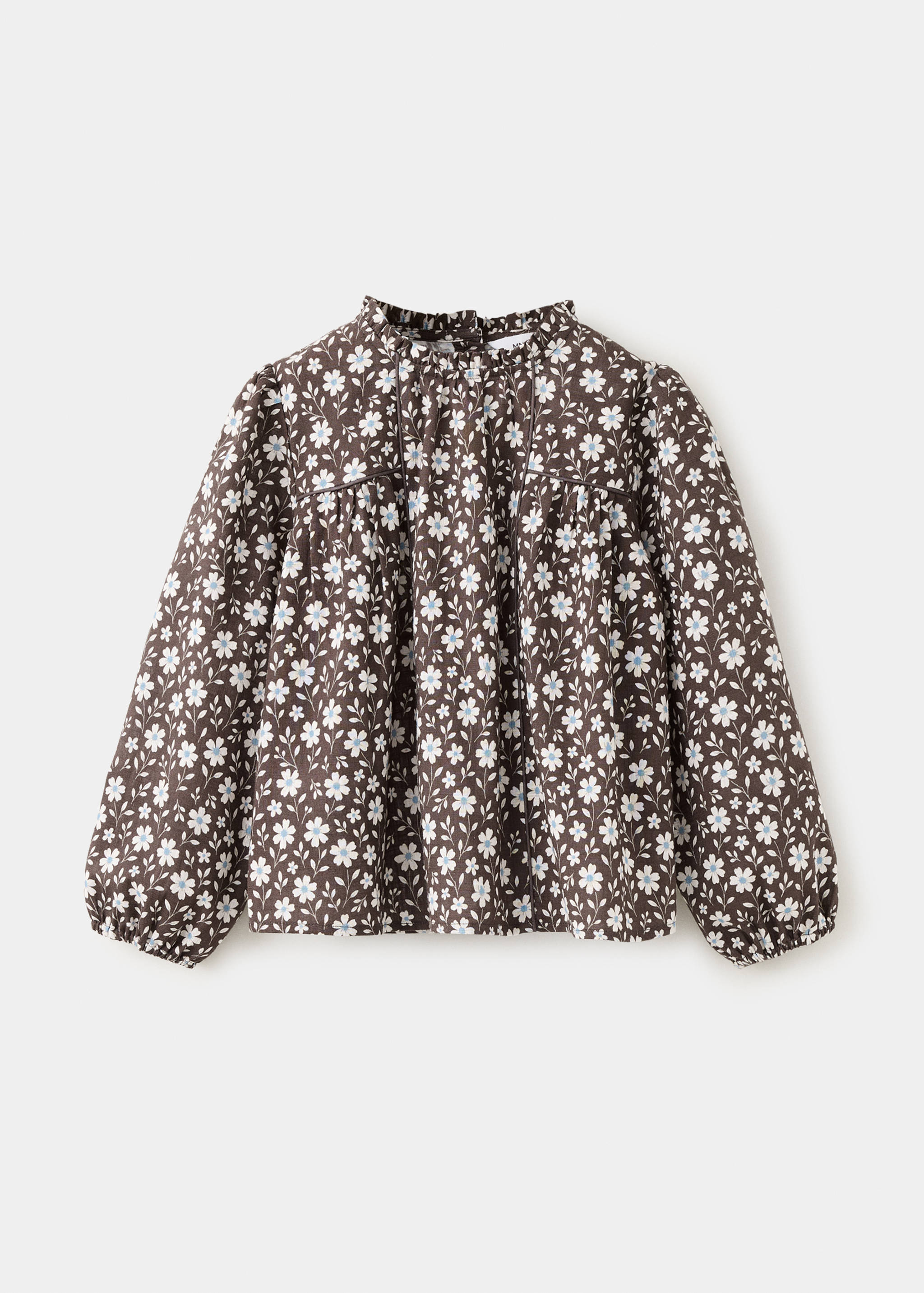 Floral print blouse - Article without model