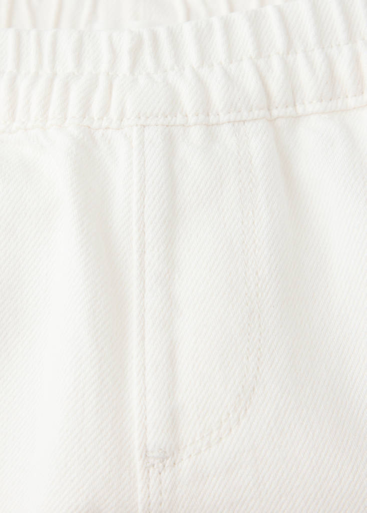 Straight-fit cotton trousers — Off White