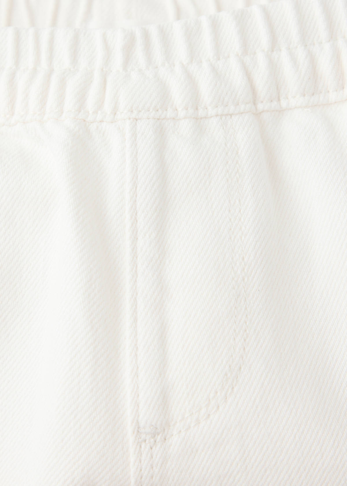 Straight-fit cotton trousers — Off White