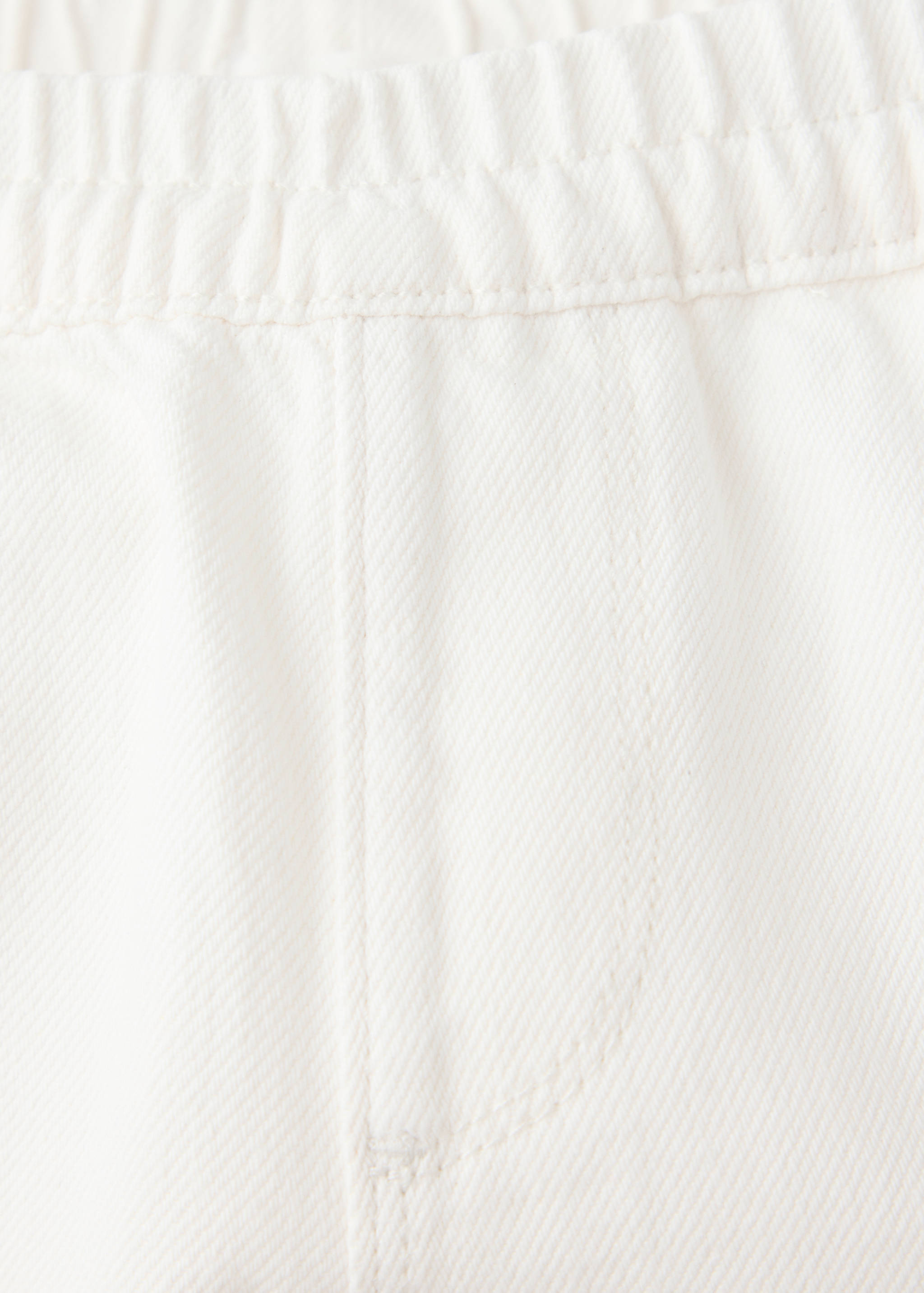 Straight-fit cotton trousers - Details of the article 8