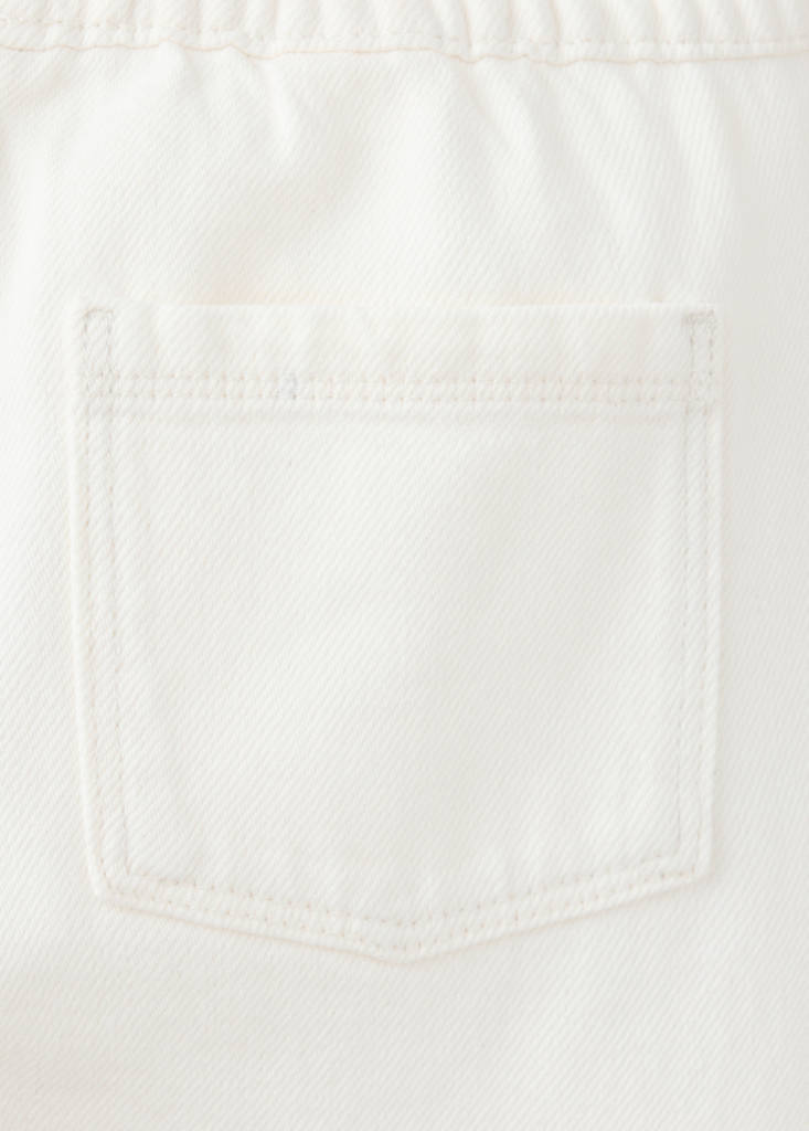 Straight-fit cotton trousers — Off White