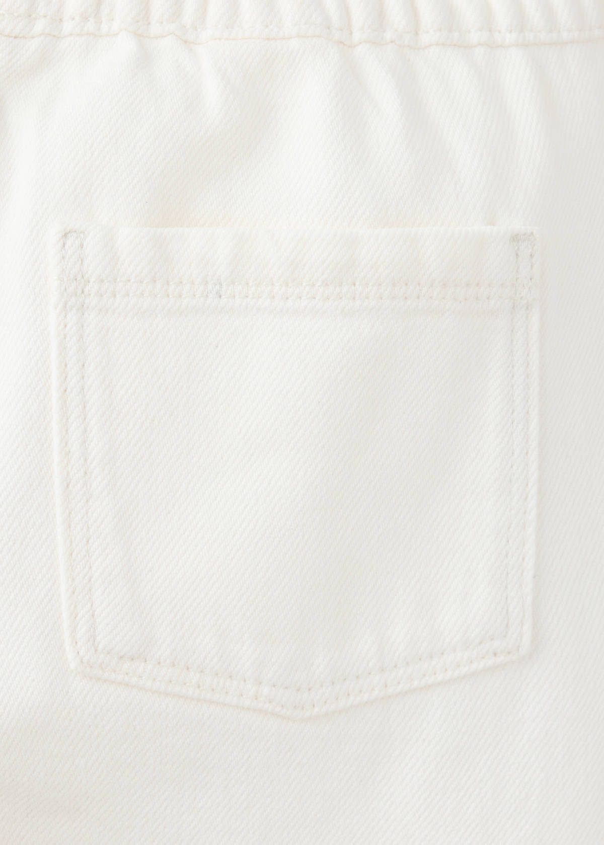 Straight-fit cotton trousers — Off White