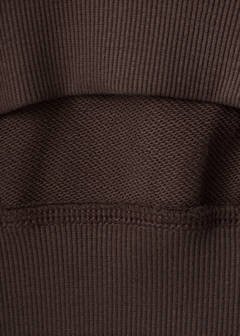 Oversized printed sweatshirt — Brown 9