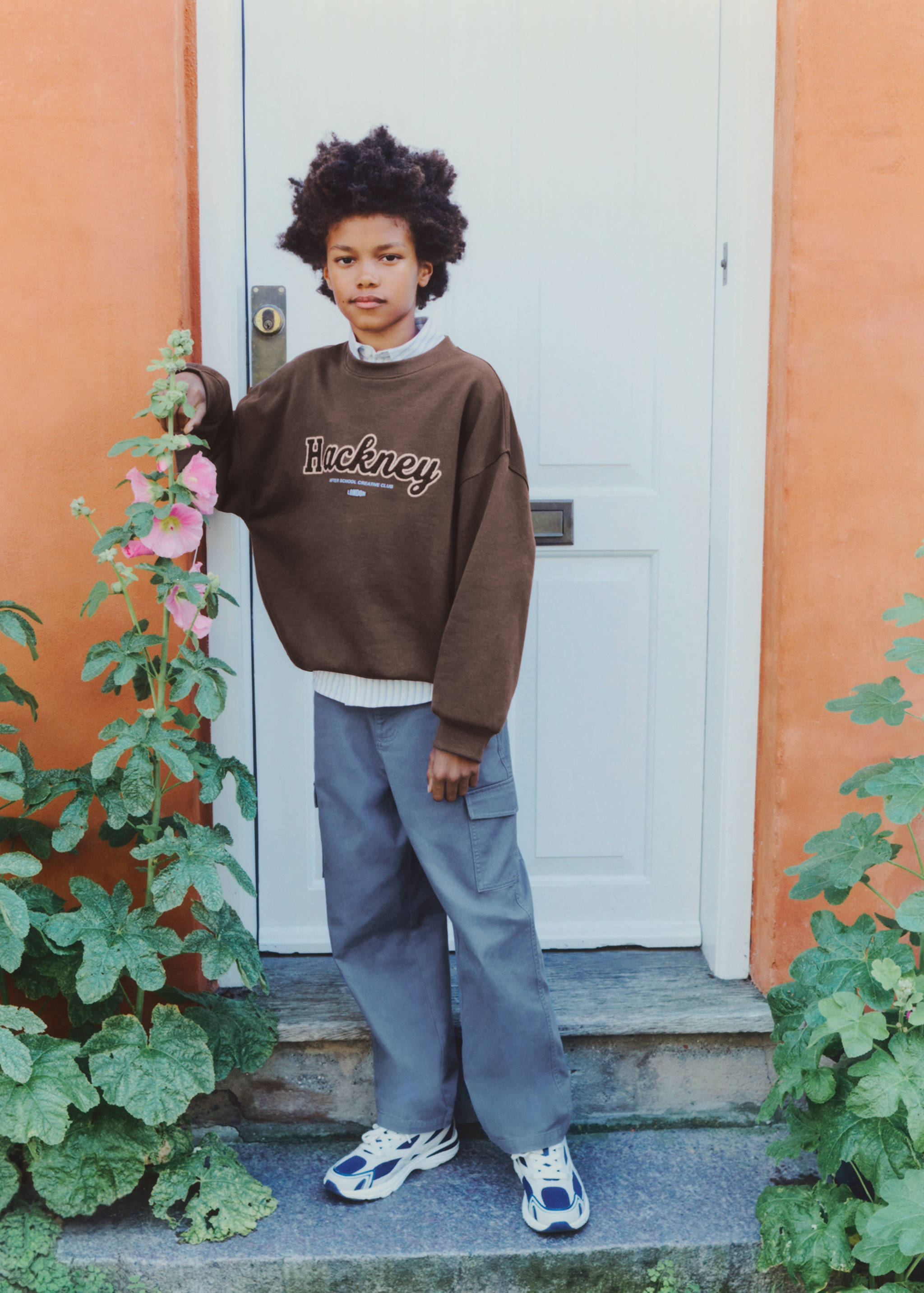 Sweat-shirt oversize imprimé - Détail de l'article 5