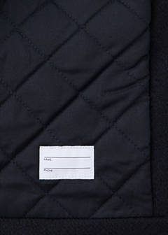 Wool blend overcoat — Navy 6