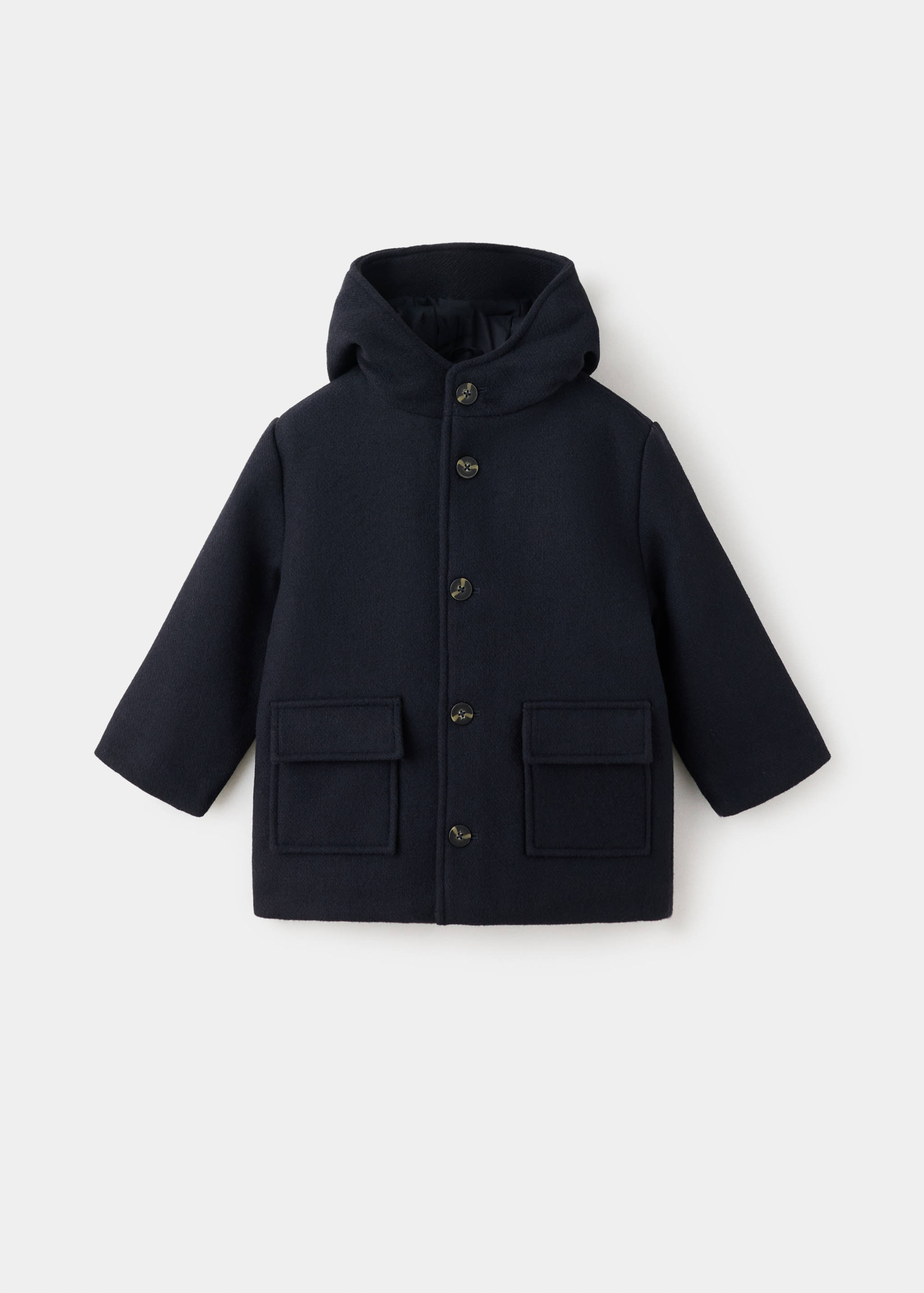 Wool blend overcoat - Article without model