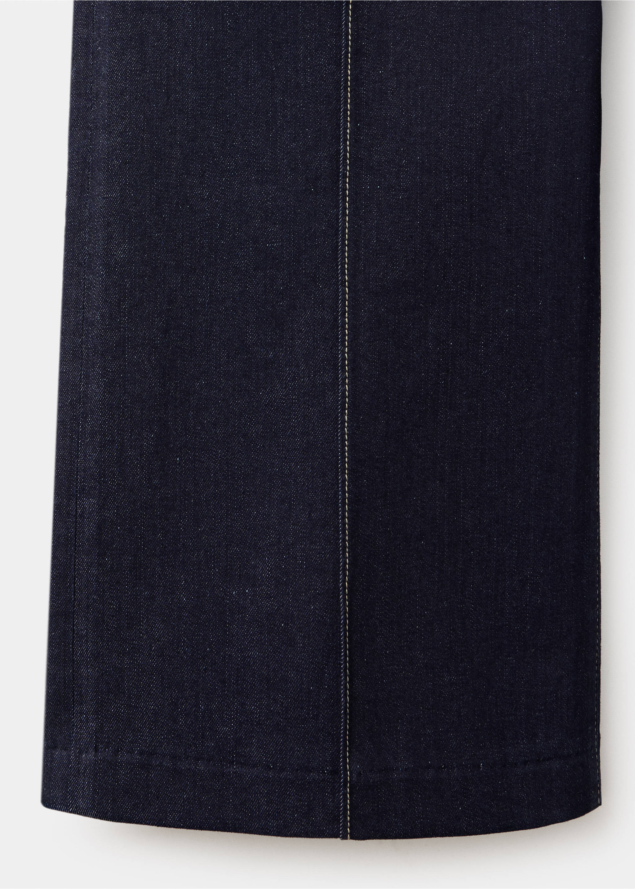 Jean large de grossesse - Détail de l'article 0, Bleu. Ref: 37025173-00.
