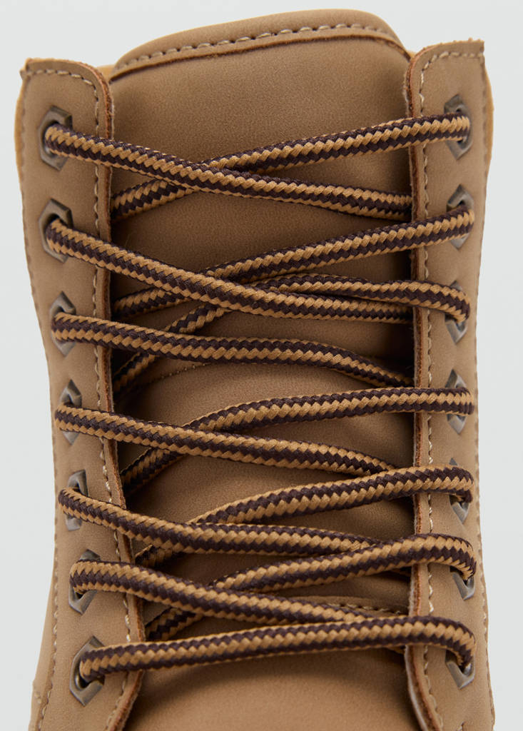 Lace-up mountain boots - thumbnail 4