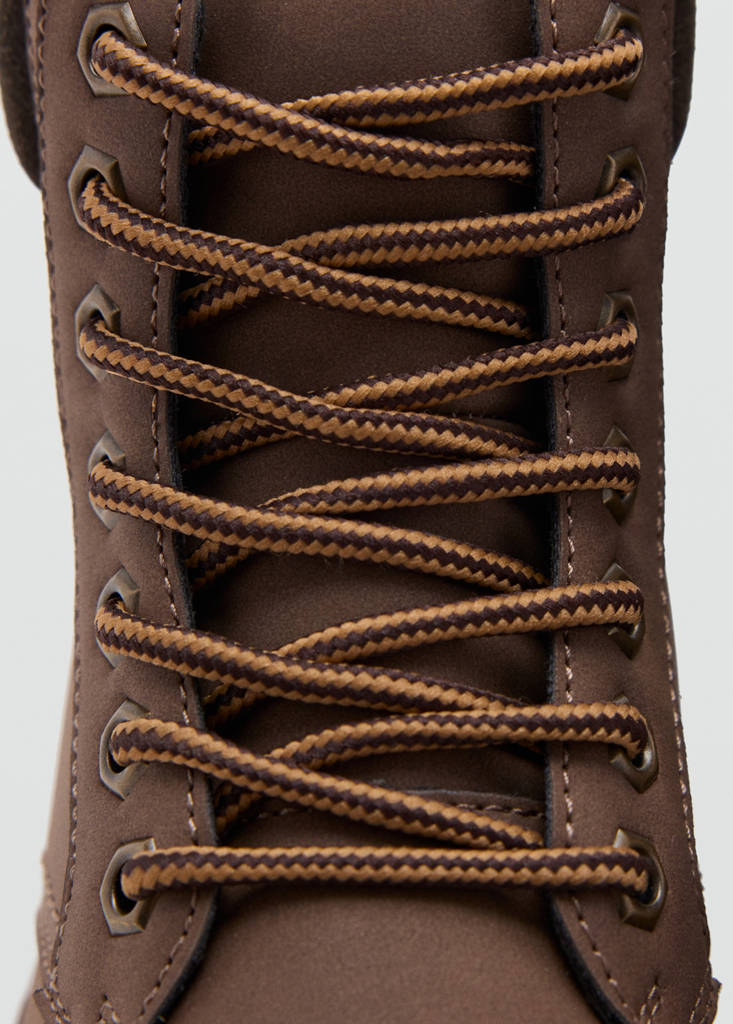 Lace-up mountain boots - thumbnail 4