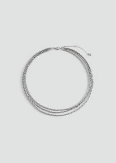 Slim chain necklace — Silver 1