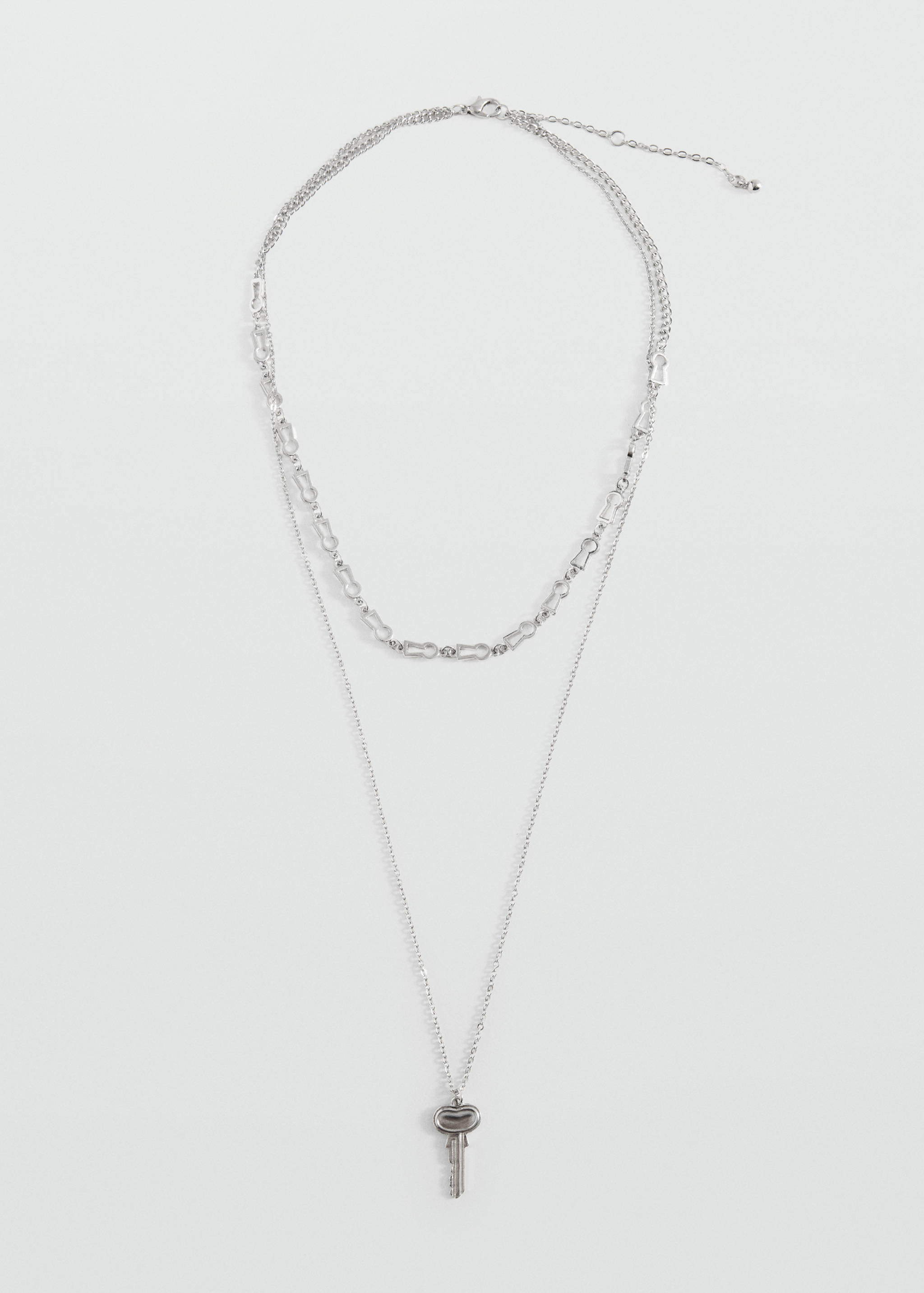 Collier chaînes clé - Article sans modèle
