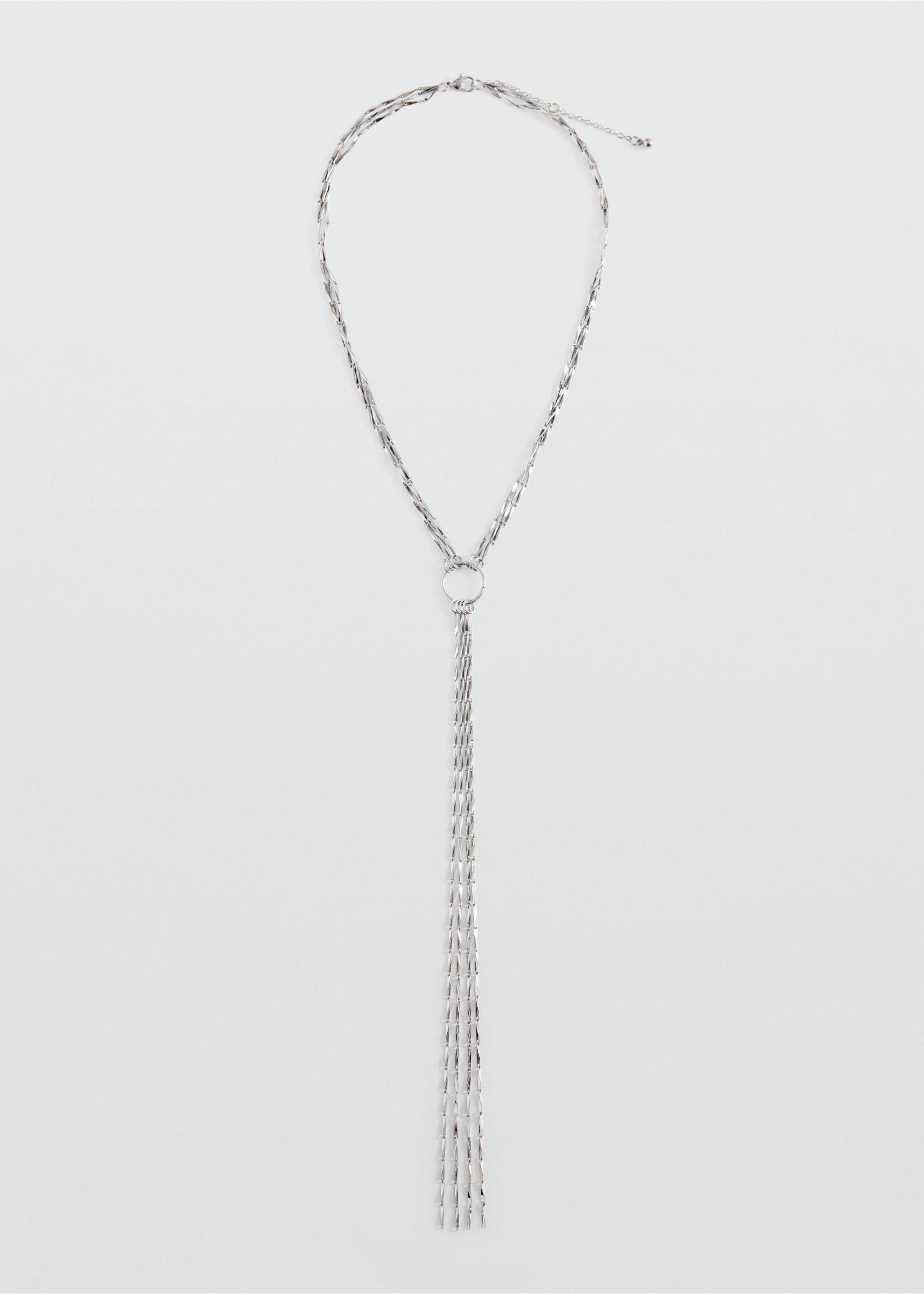 Collier chaînes pendentifs - Article sans modèle, Argent. Ref: 37025183-00.