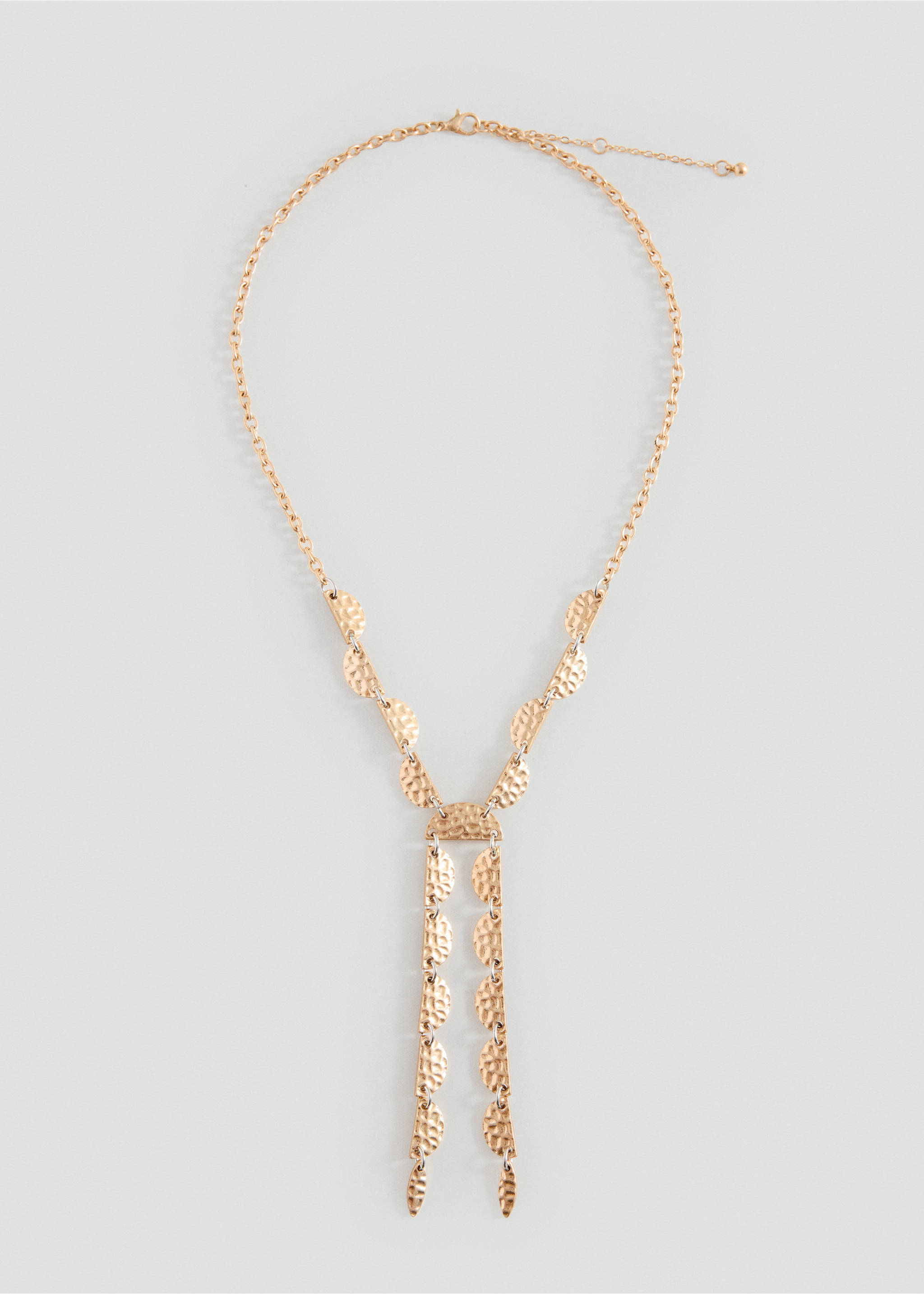 Collier pendentif relief - Article sans modèle, Or. Ref: 37025185-00.