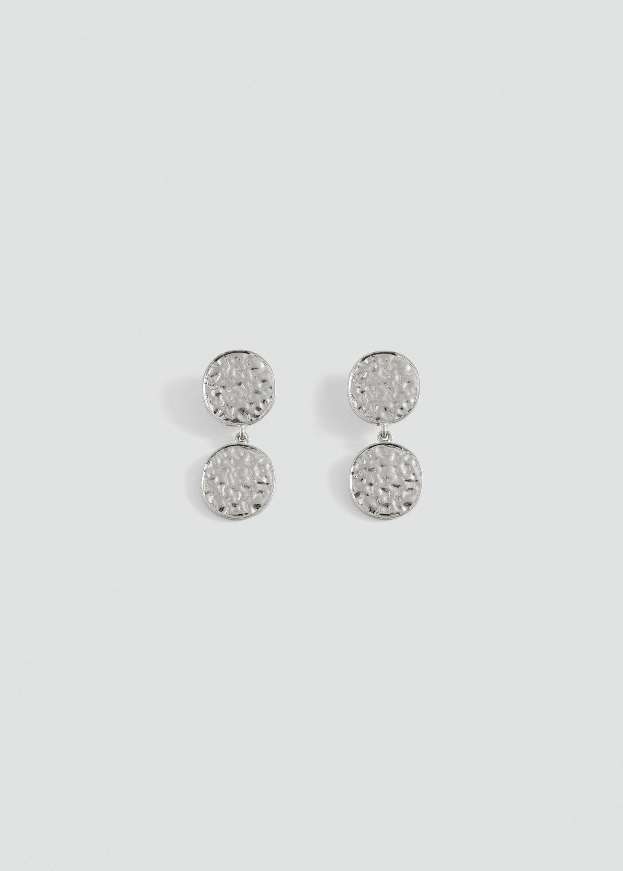Boucles d’oreilles pendantes relief - Article sans modèle