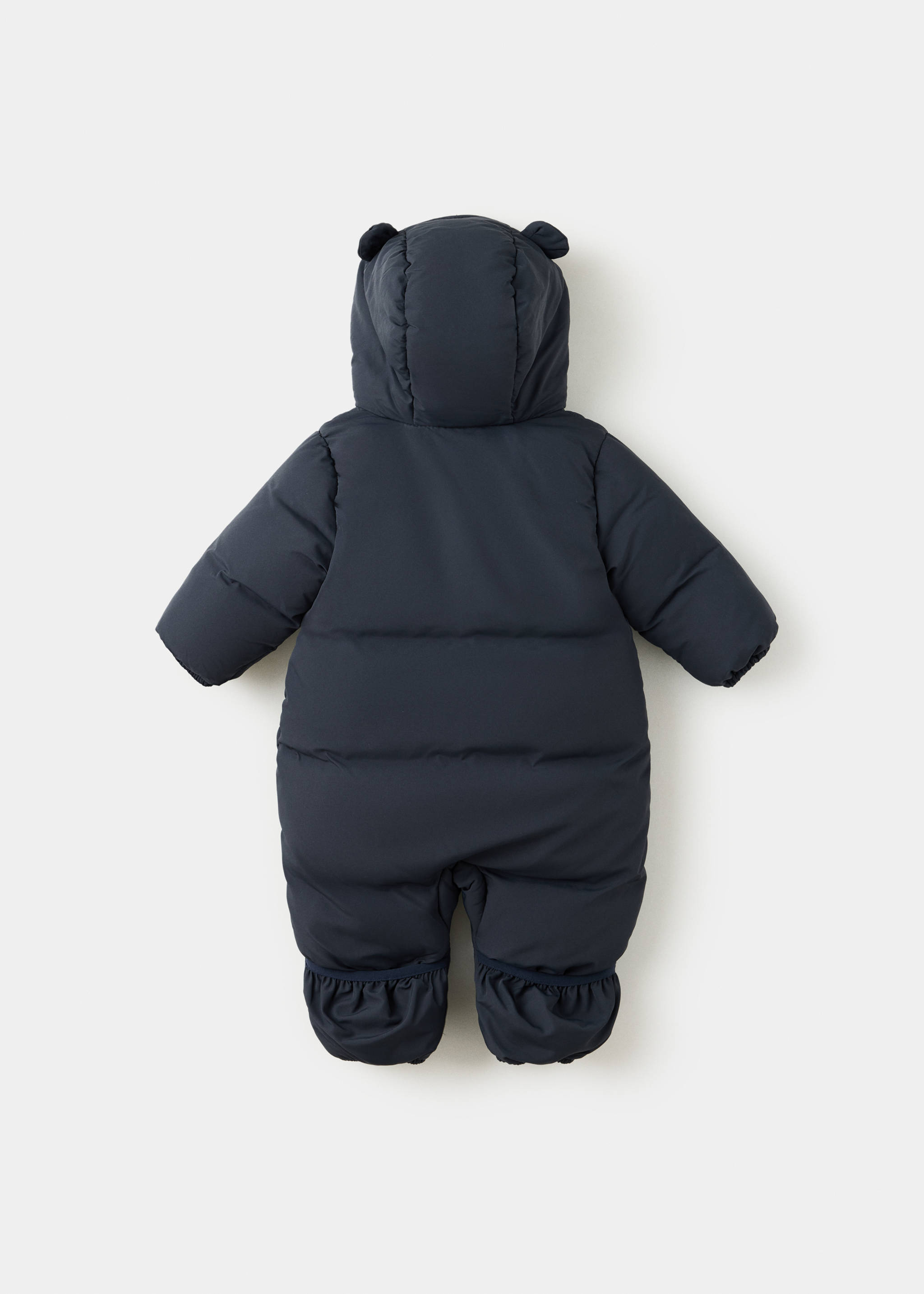 Combi-pilote matelassée capuche oreilles - Verso de l’article
