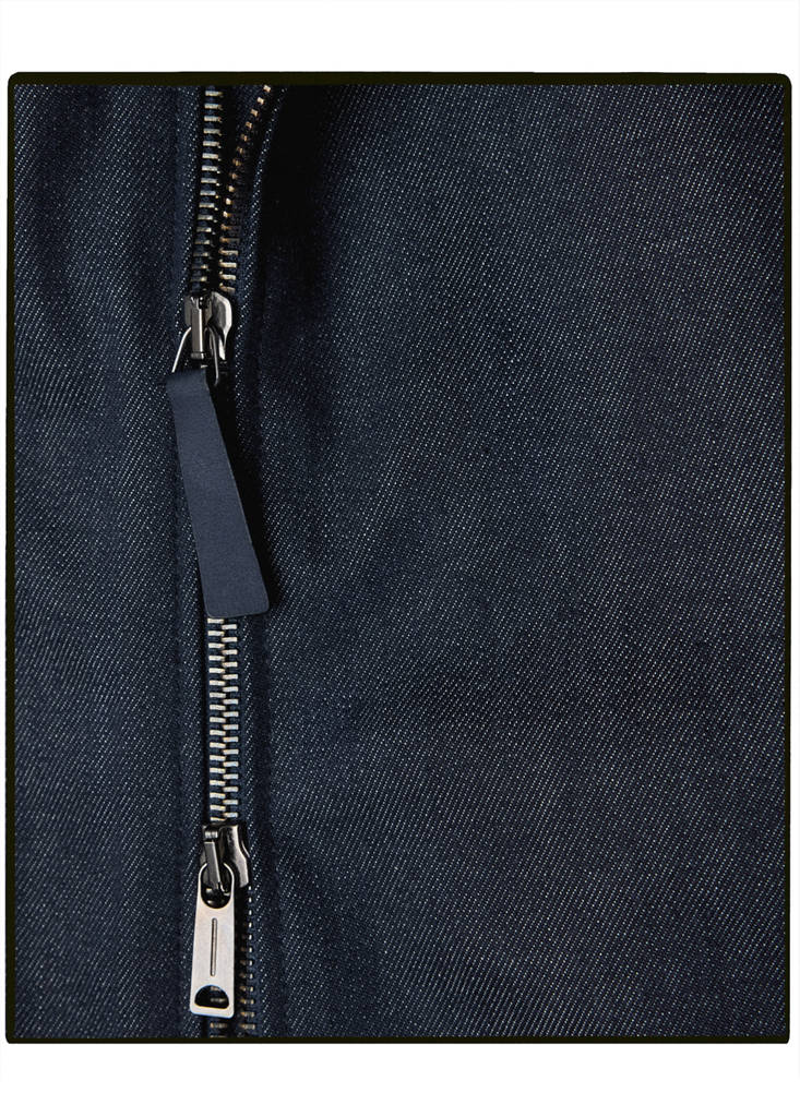 Cotton denim jacket - thumbnail 7