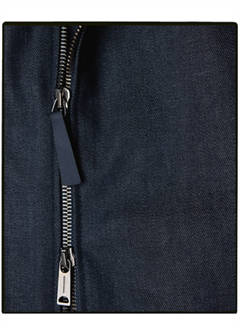 Cotton denim jacket — Open Blue 7