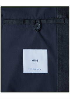 Cotton denim jacket — Open Blue 8