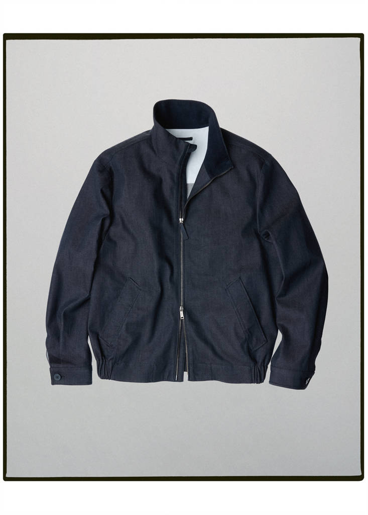 Cotton denim jacket - thumbnail 4