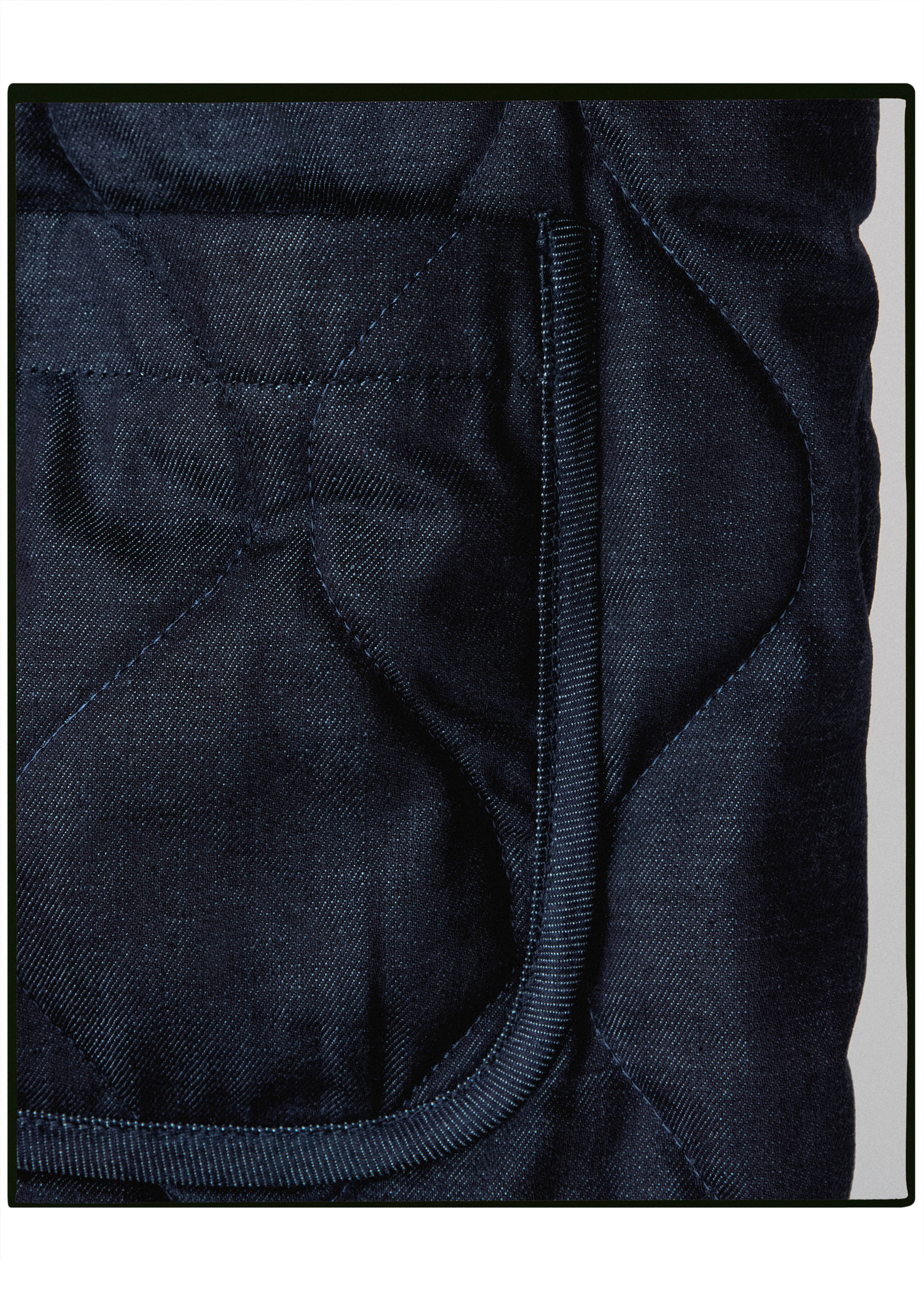 Gewatteerd gilet van 100% katoen, made in Portugal - Detail van het artikel 0