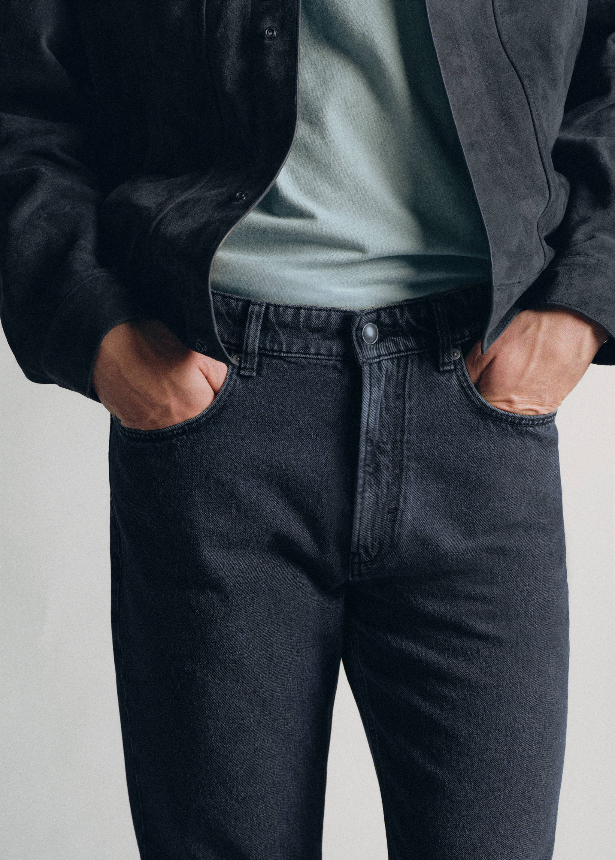 Regular fit jeans 100% premium cotton - Details of the article 1