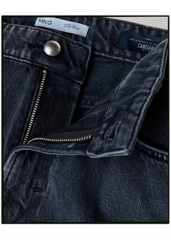 Jeans made in Italy, regular fit, Candiani fabric — Open Grey 8