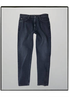 Jeans made in Italy, regular fit, Candiani fabric — Open Grey 7