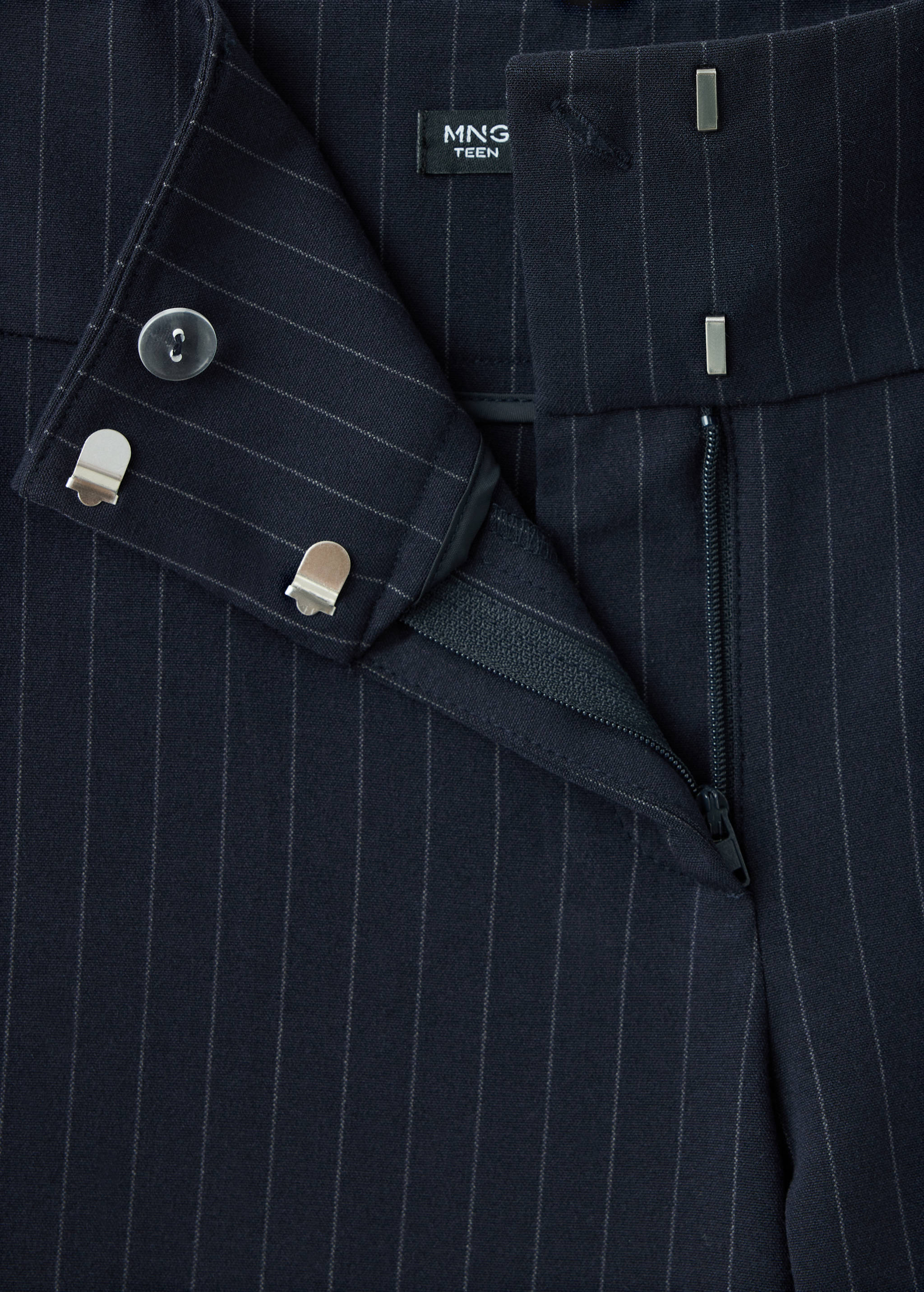 Chalk-stripe trousers - Details of the article 8