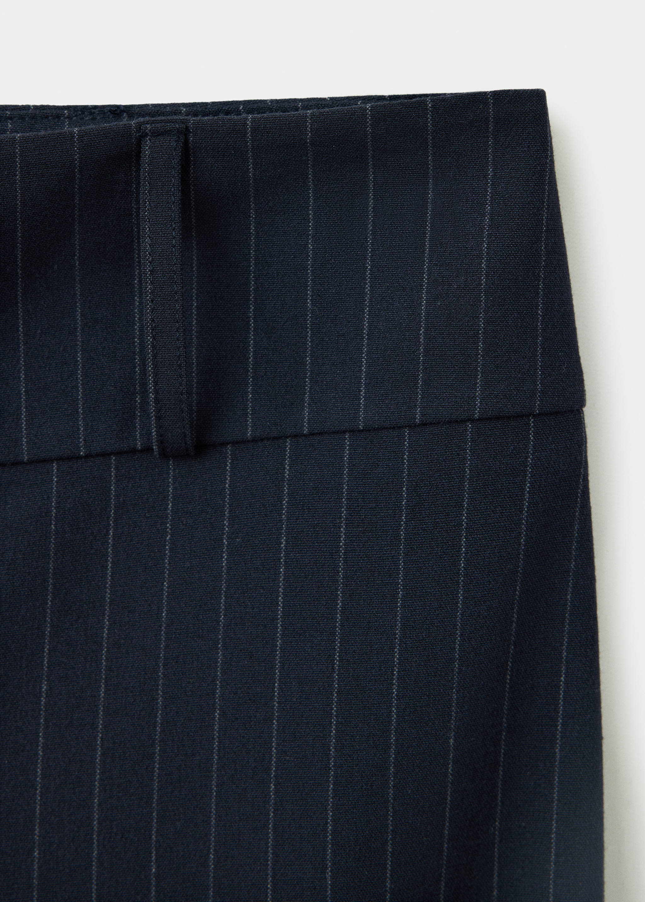 Chalk-stripe trousers - Details of the article 0