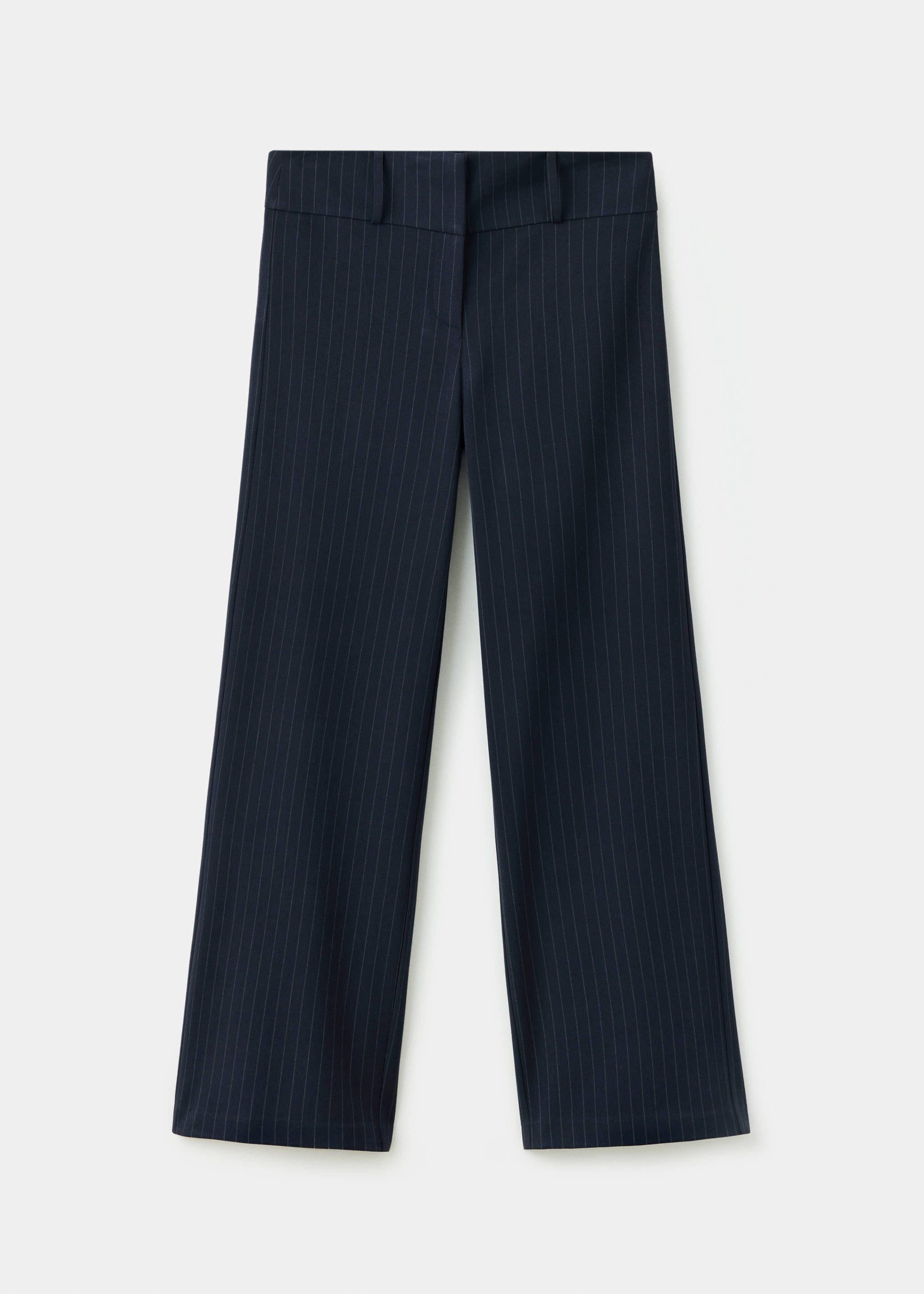 Chalk-stripe trousers - Article without model