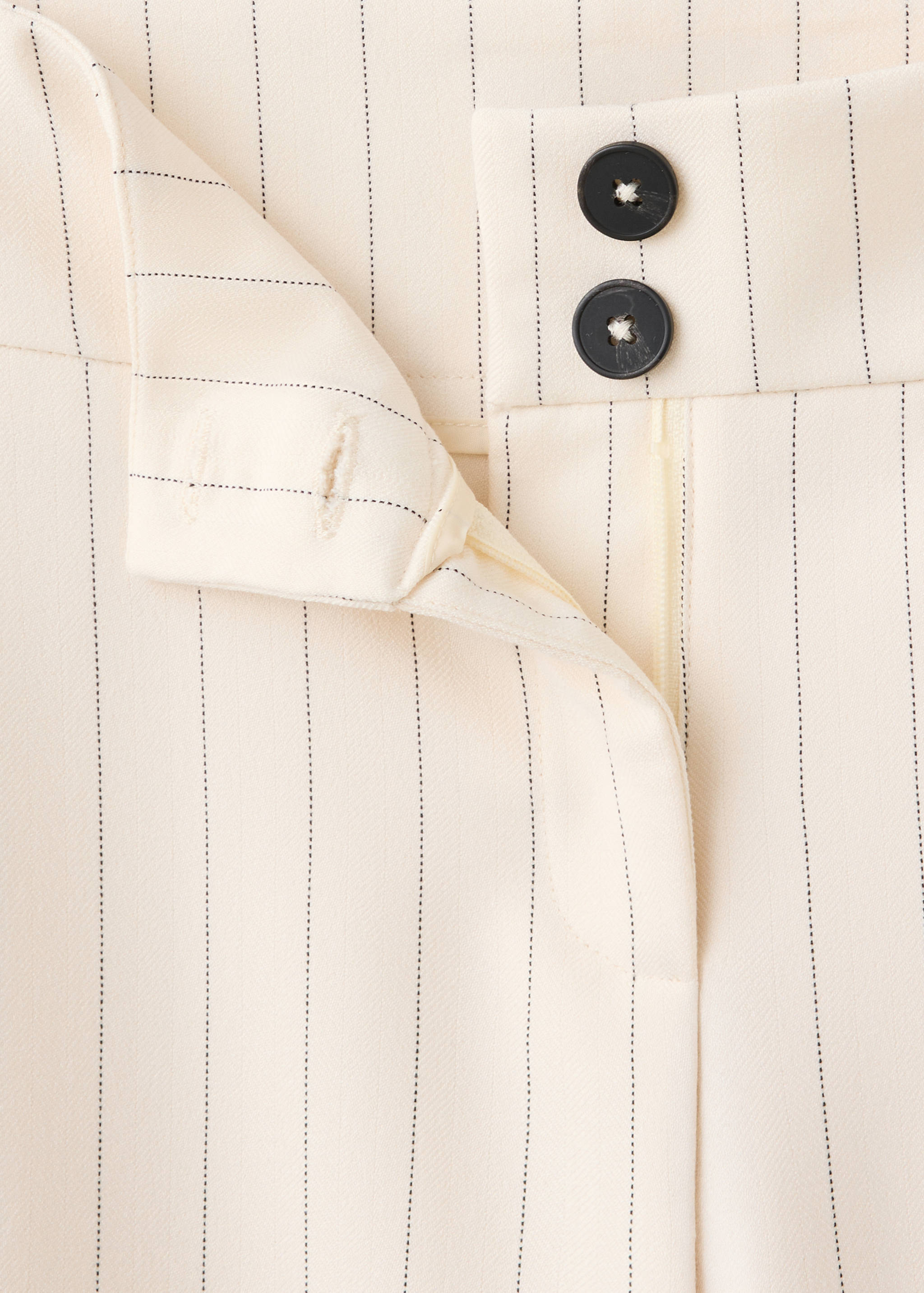 Pantalon droit fines rayures - Détail de l'article 8