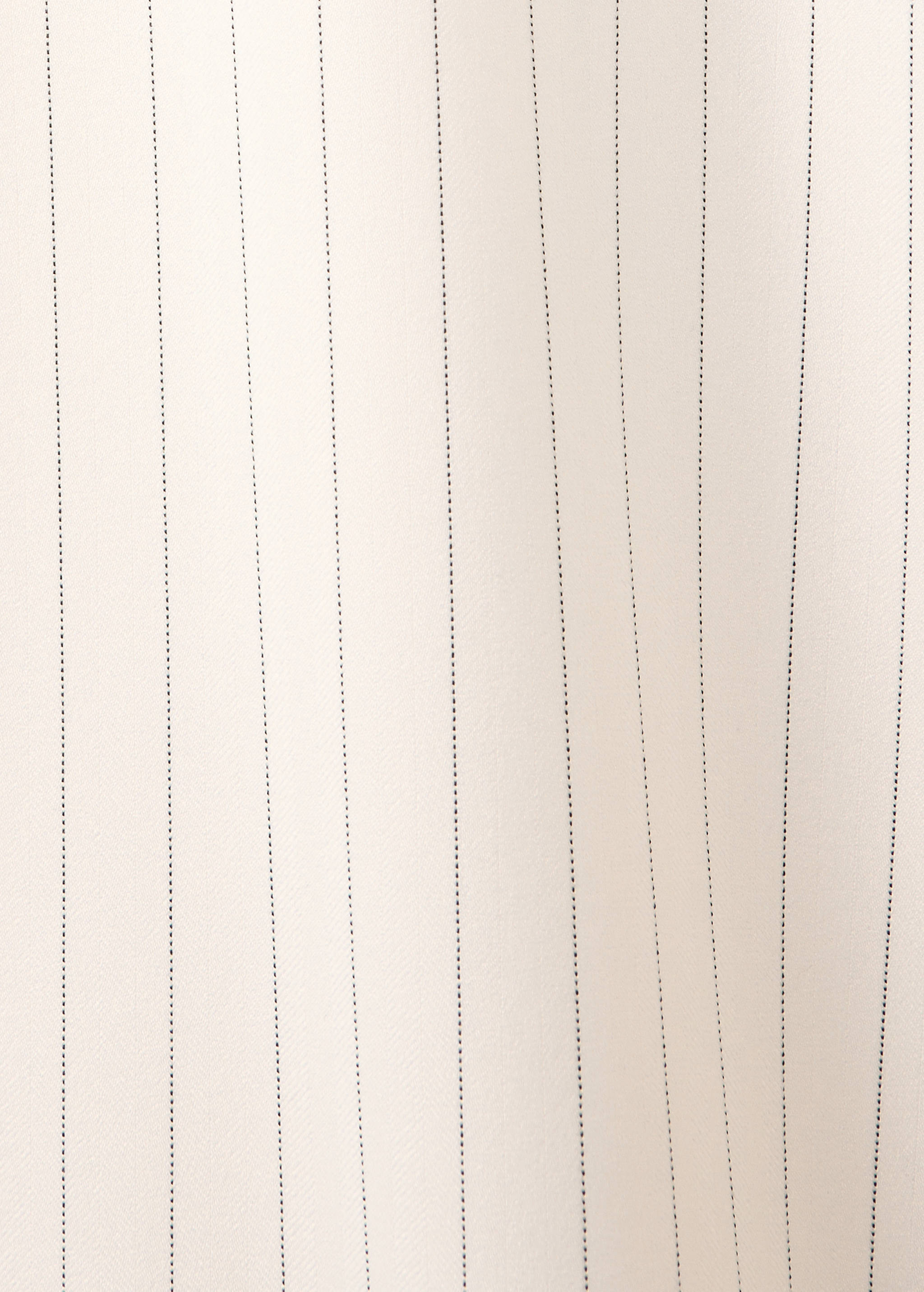 Pantalon droit fines rayures - Détail de l'article 0