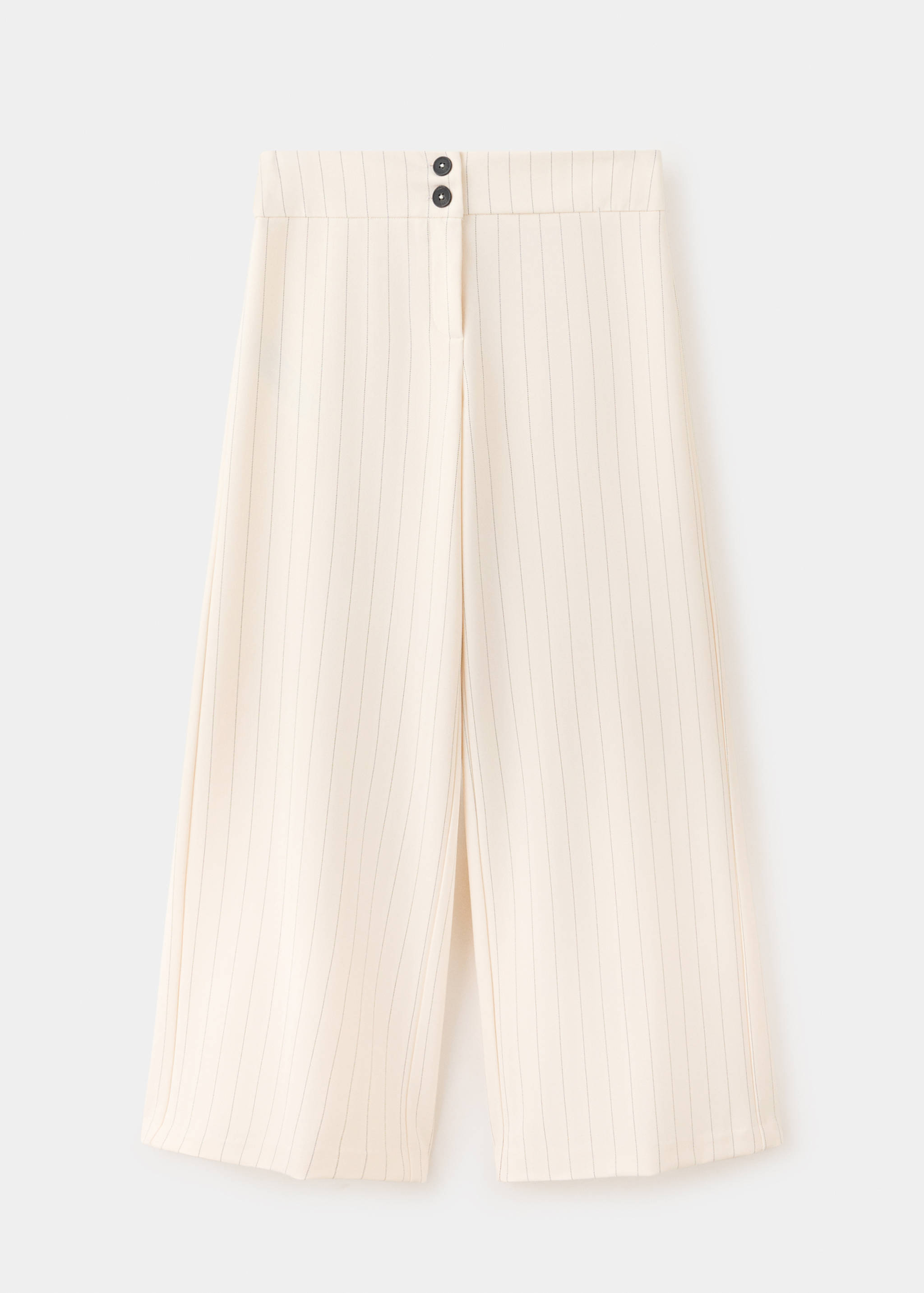 Pantalon droit fines rayures - Article sans modèle