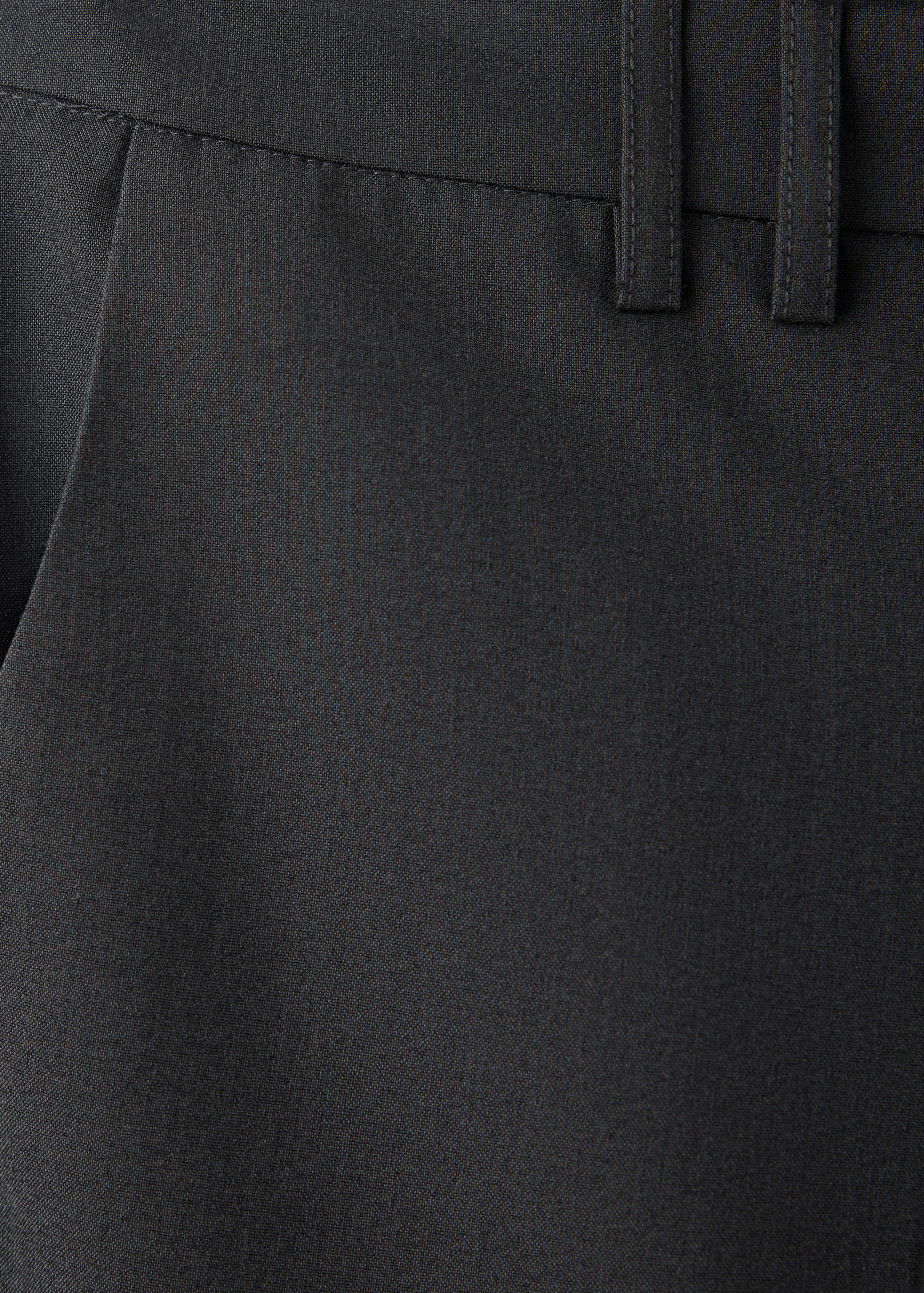 Straight-leg trousers with bow detail - Details of the article 8