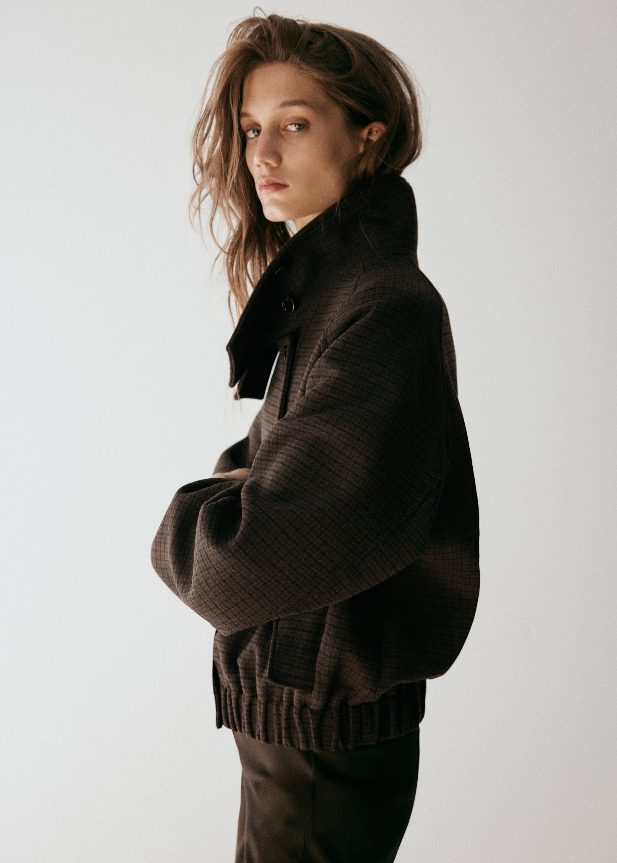 Veste low - Plan moyen