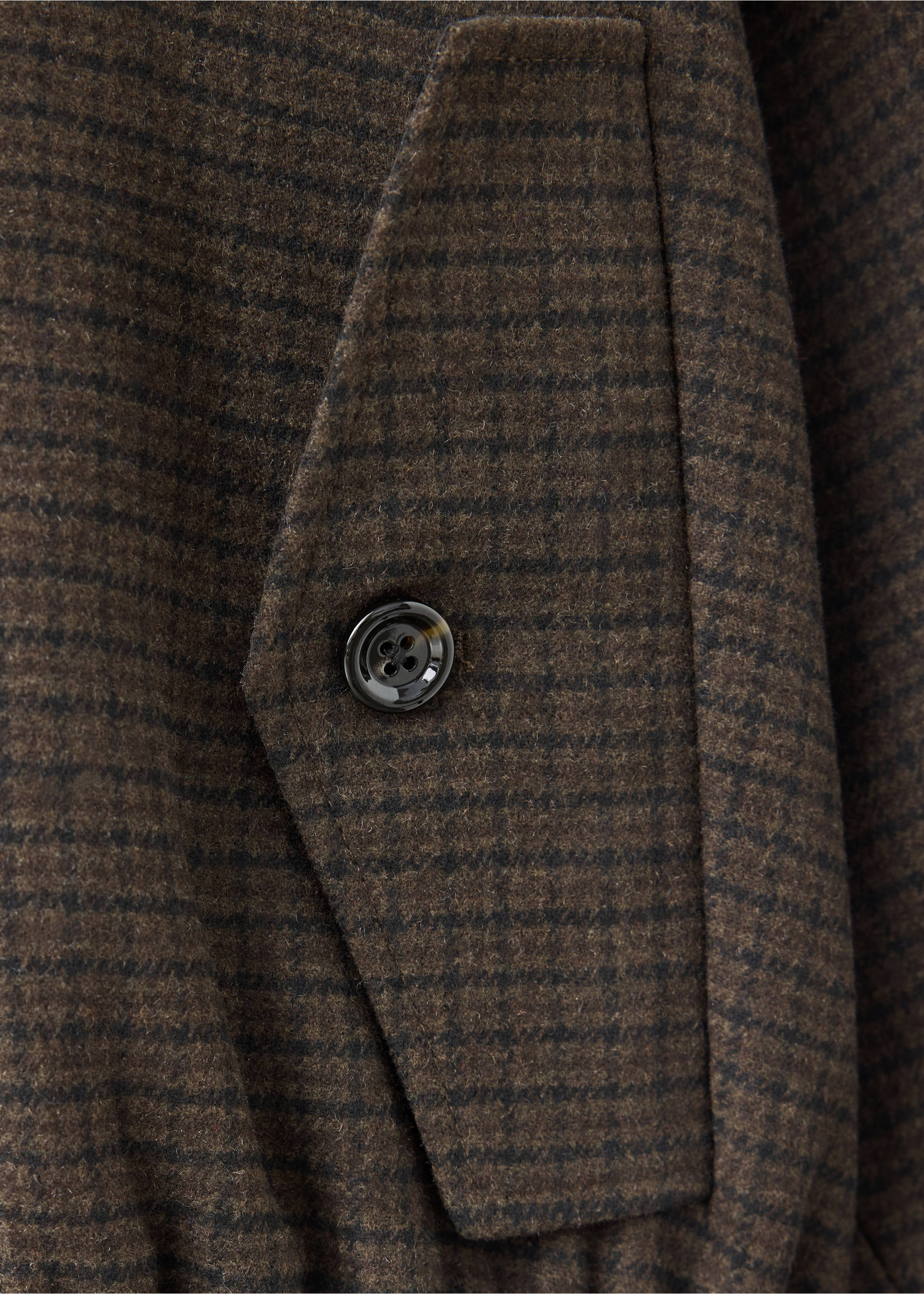 Veste low - Détail de l'article 0, Chocolat. Ref: 37025848-00.