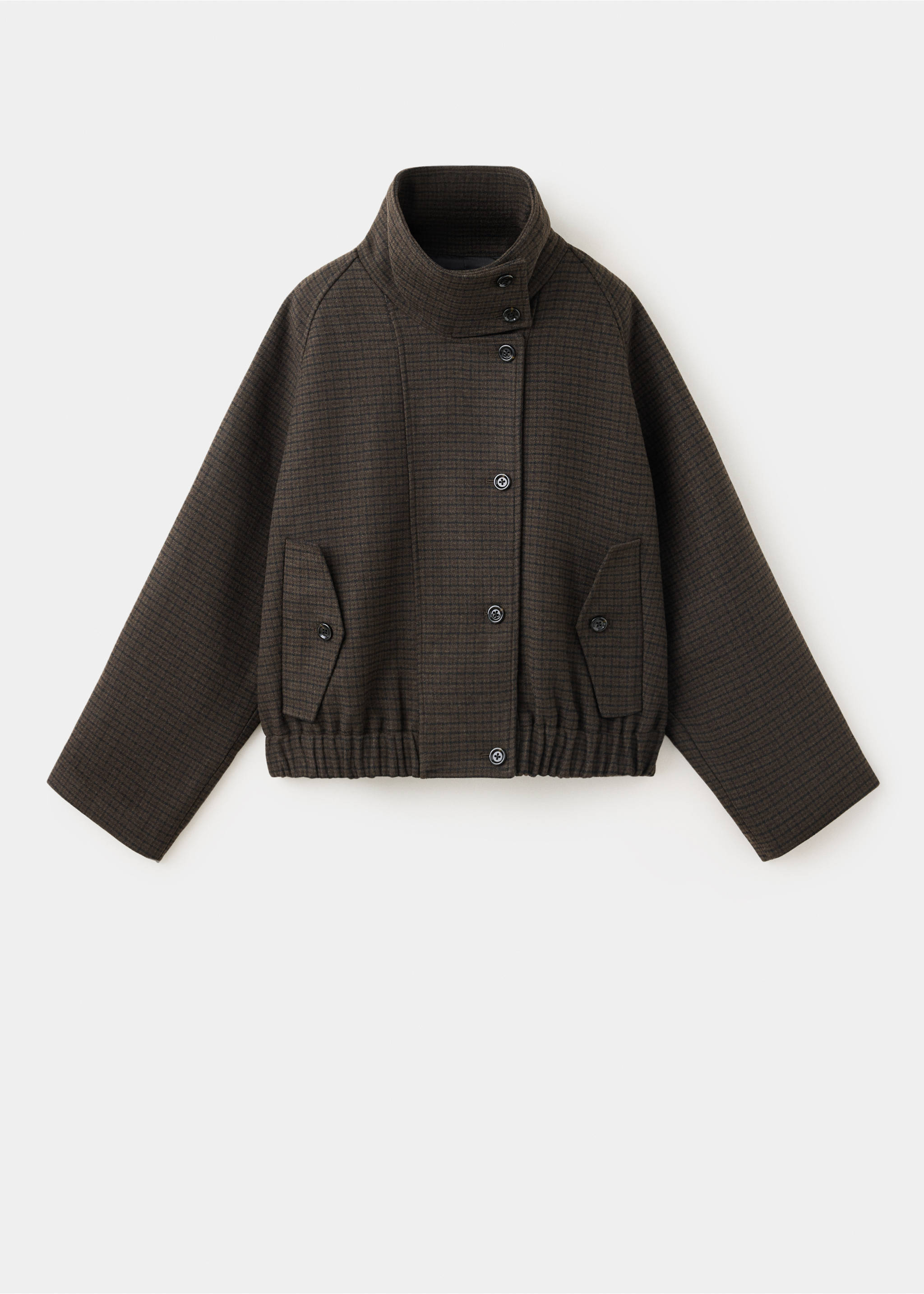 Veste low - Article sans modèle, Chocolat. Ref: 37025848-00.