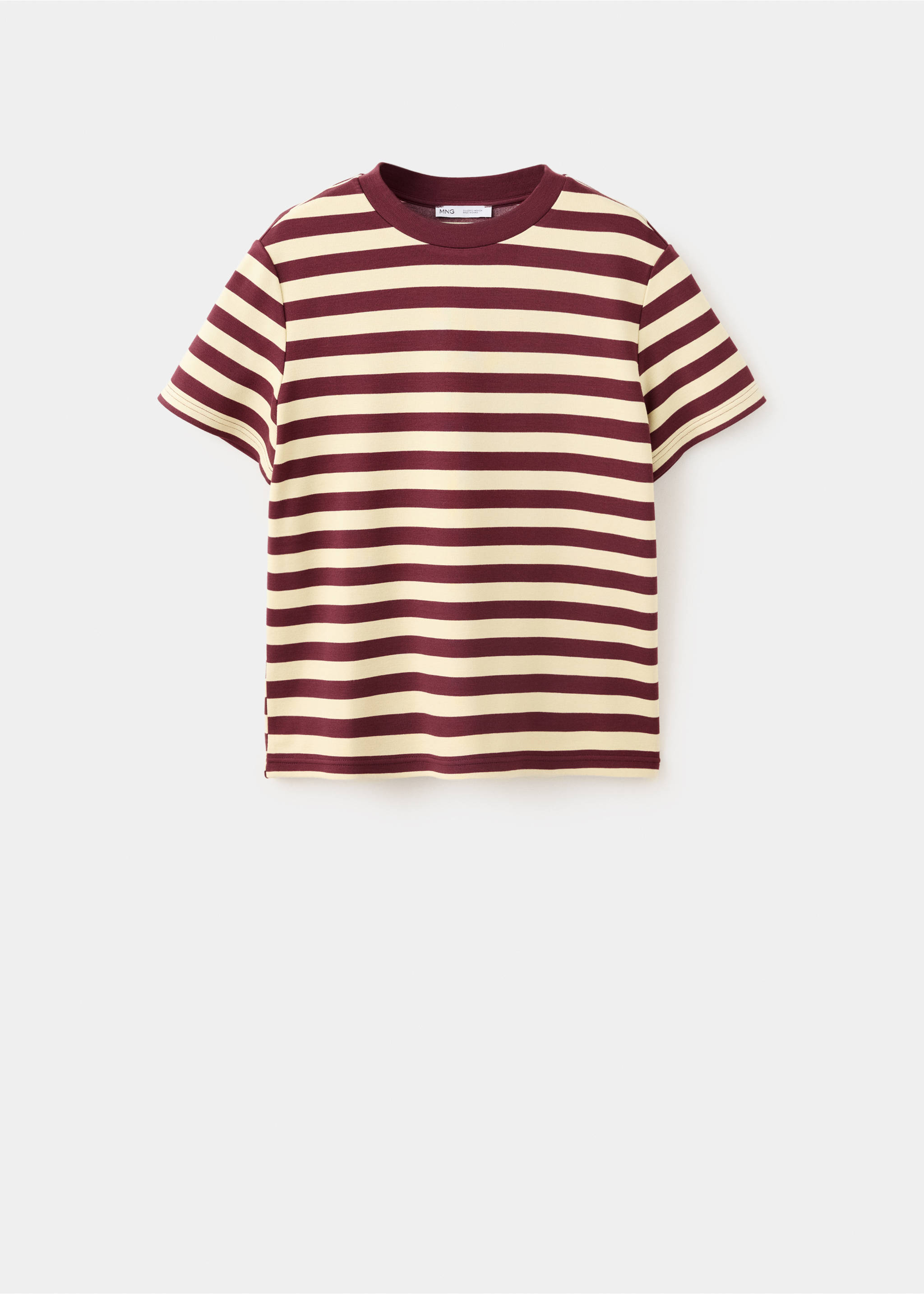 T-shirt doll - Article without model, Maroon. Ref: 37025853-00.