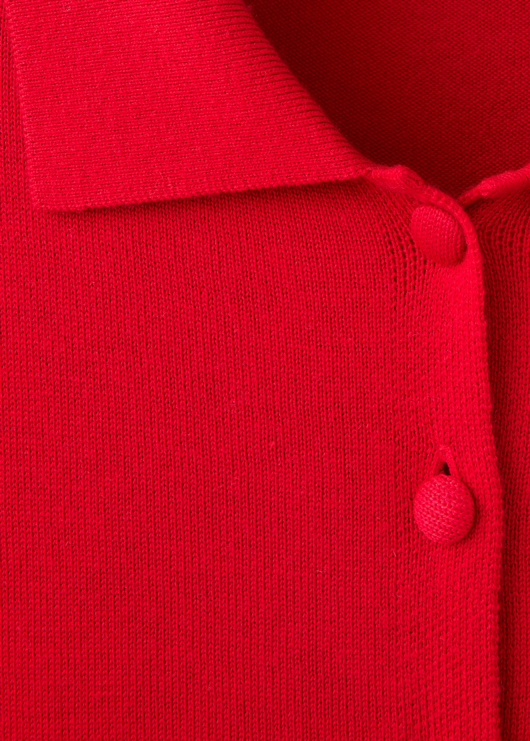 Cardigan de botões com gola de lapela - Pormenor do artigo 8