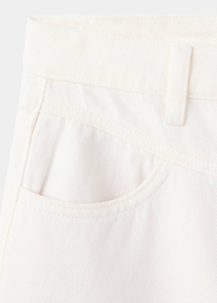 Wide leg stitched jeans — Off White