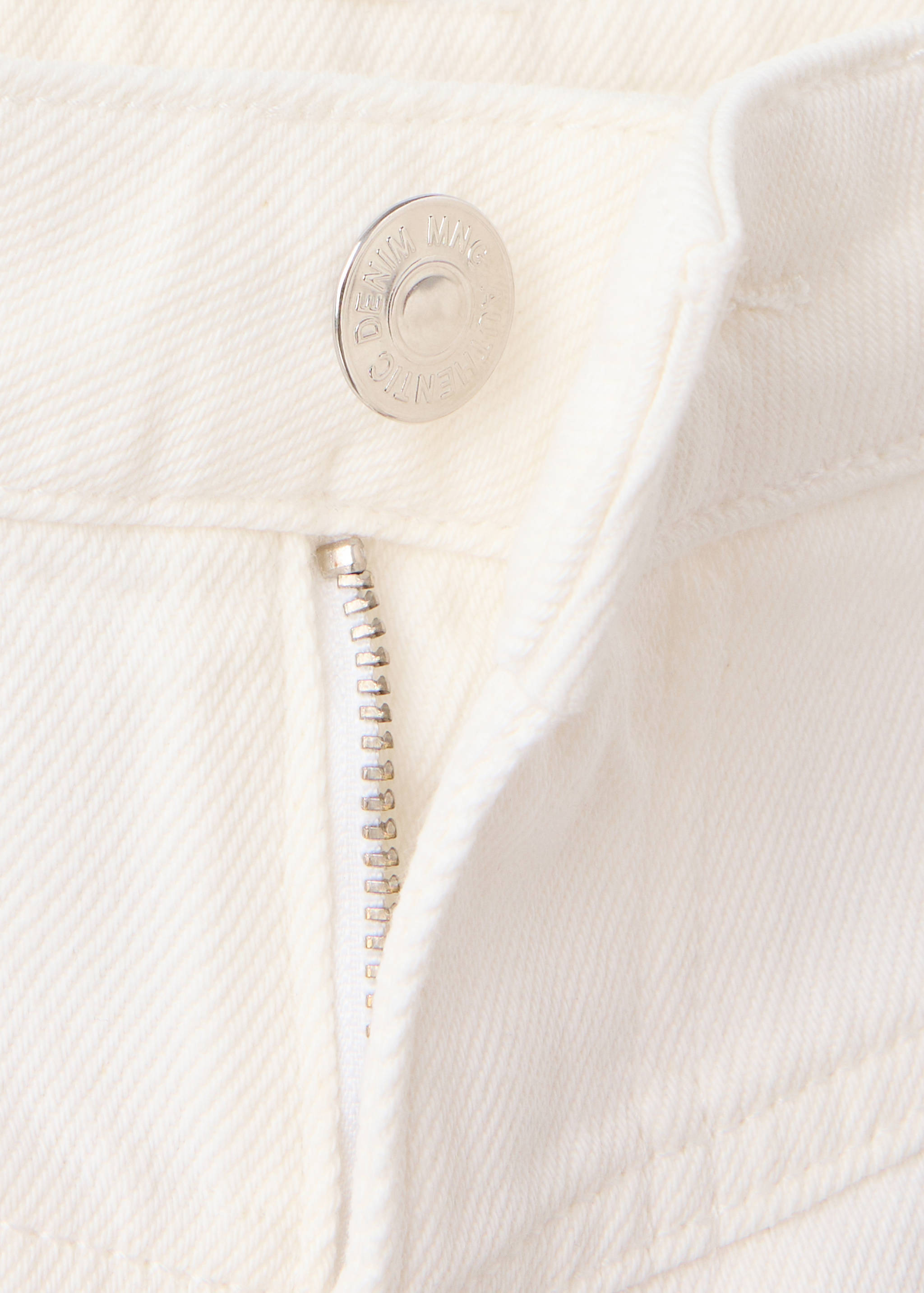 Wide leg stitched jeans - Details of the article 0