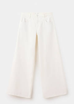 Wide leg stitched jeans — Off White 5