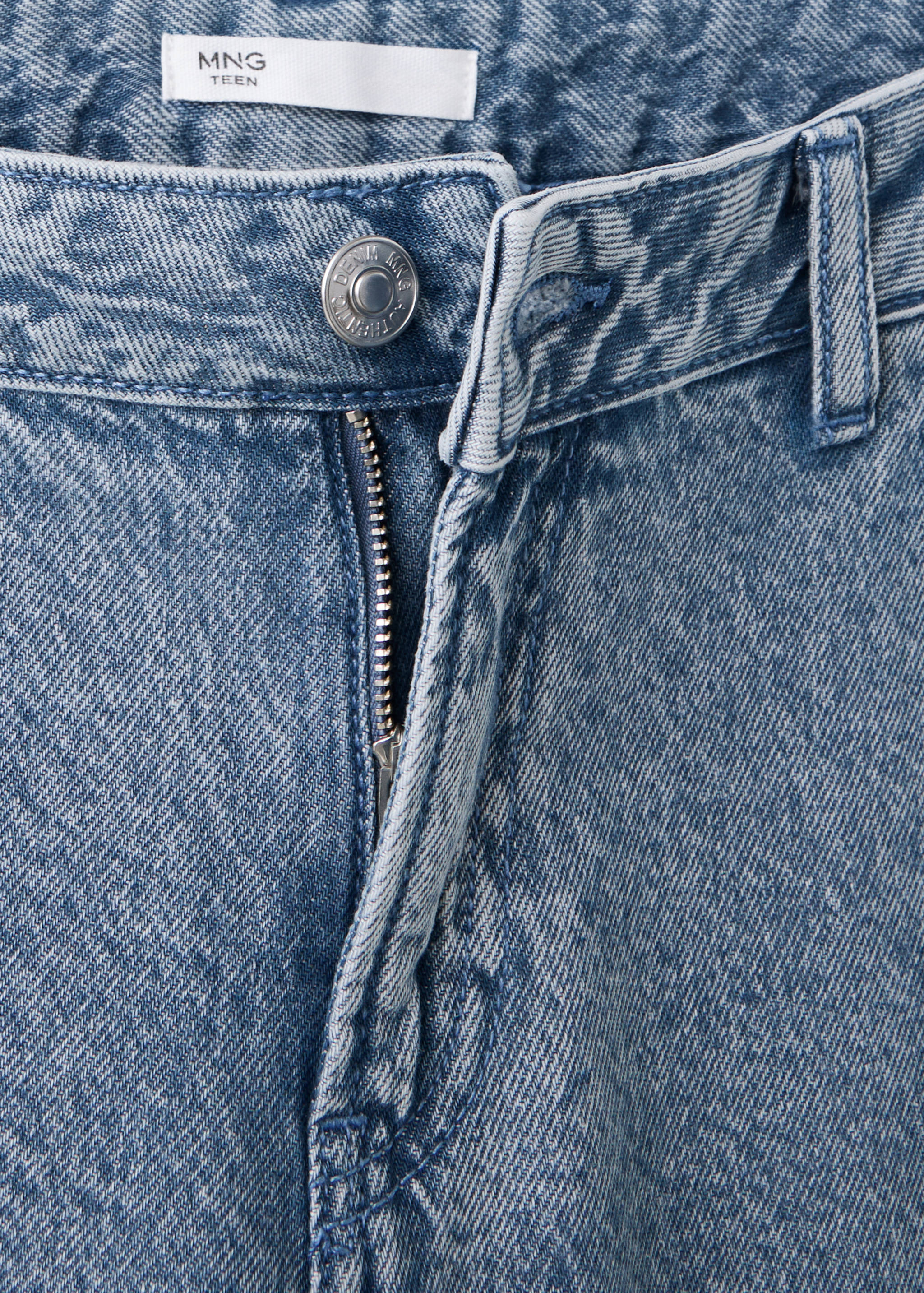 Low waist jeans - Details of the article 8