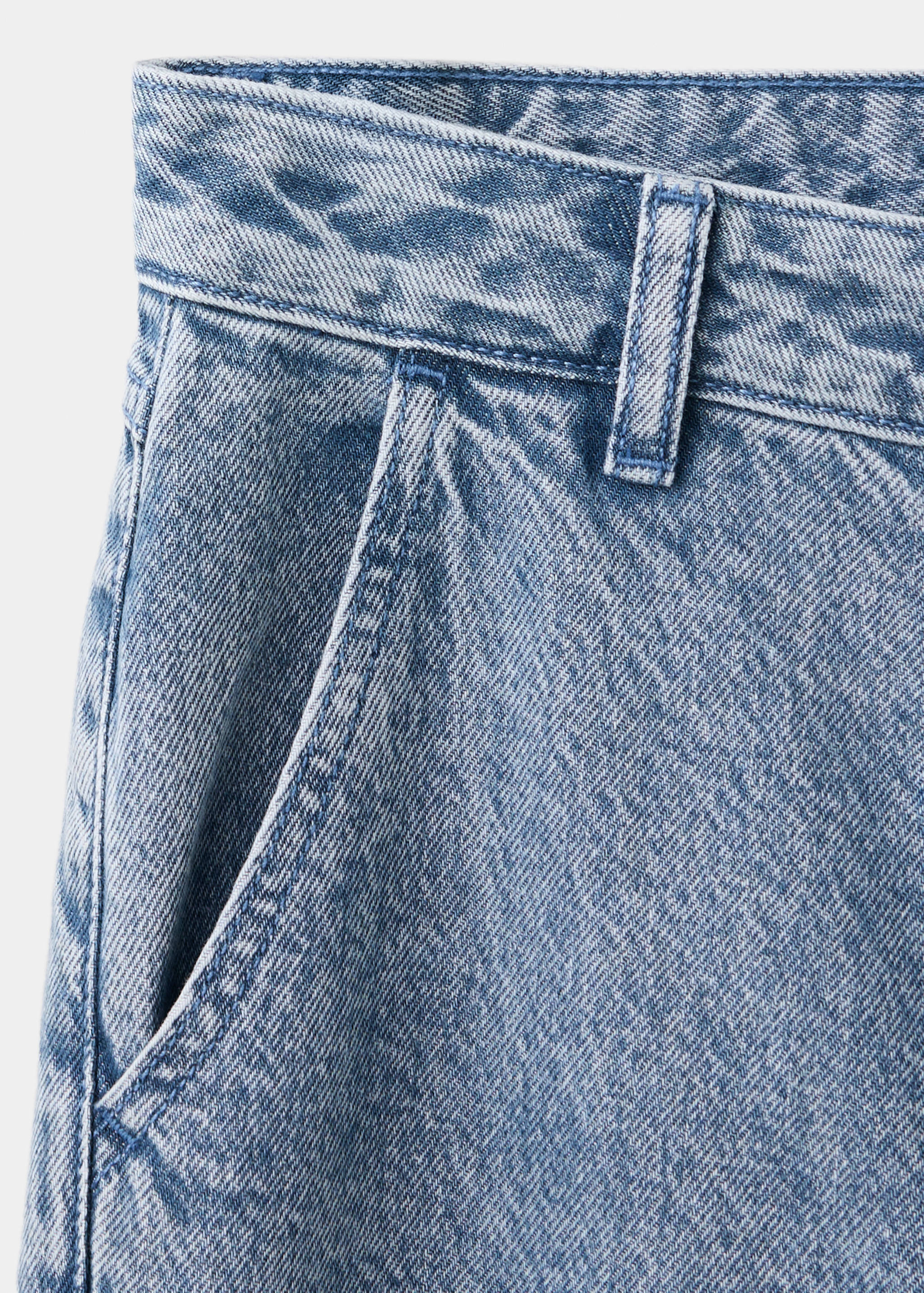 Low waist jeans - Details of the article 0