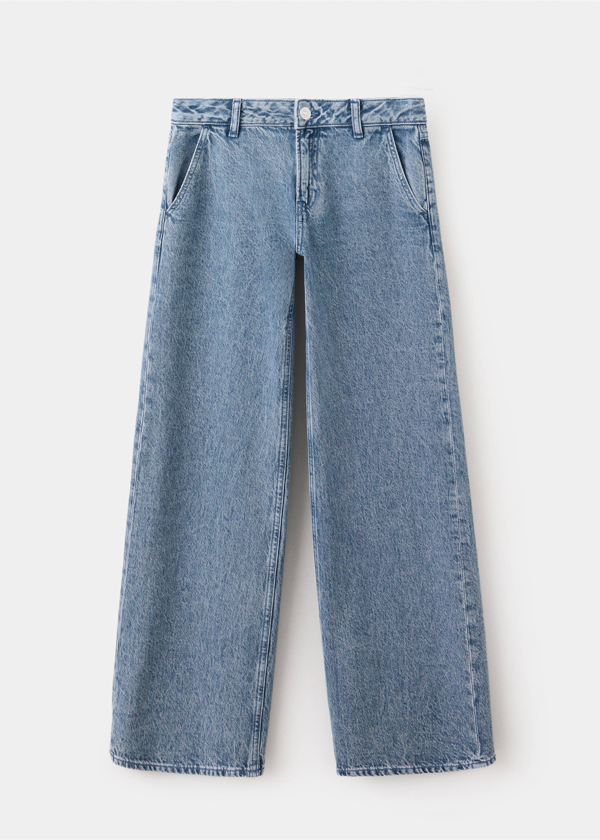 Low waist jeans - Article without model, Medium Blue. Ref: 37025857-00.