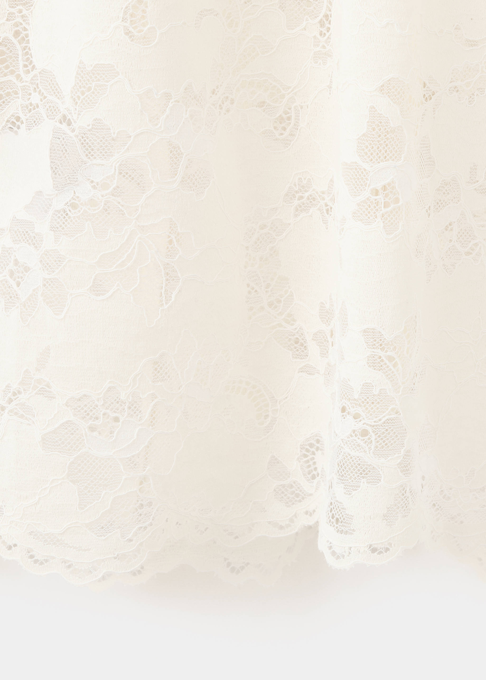 Guipure blouse - Details of the article 8