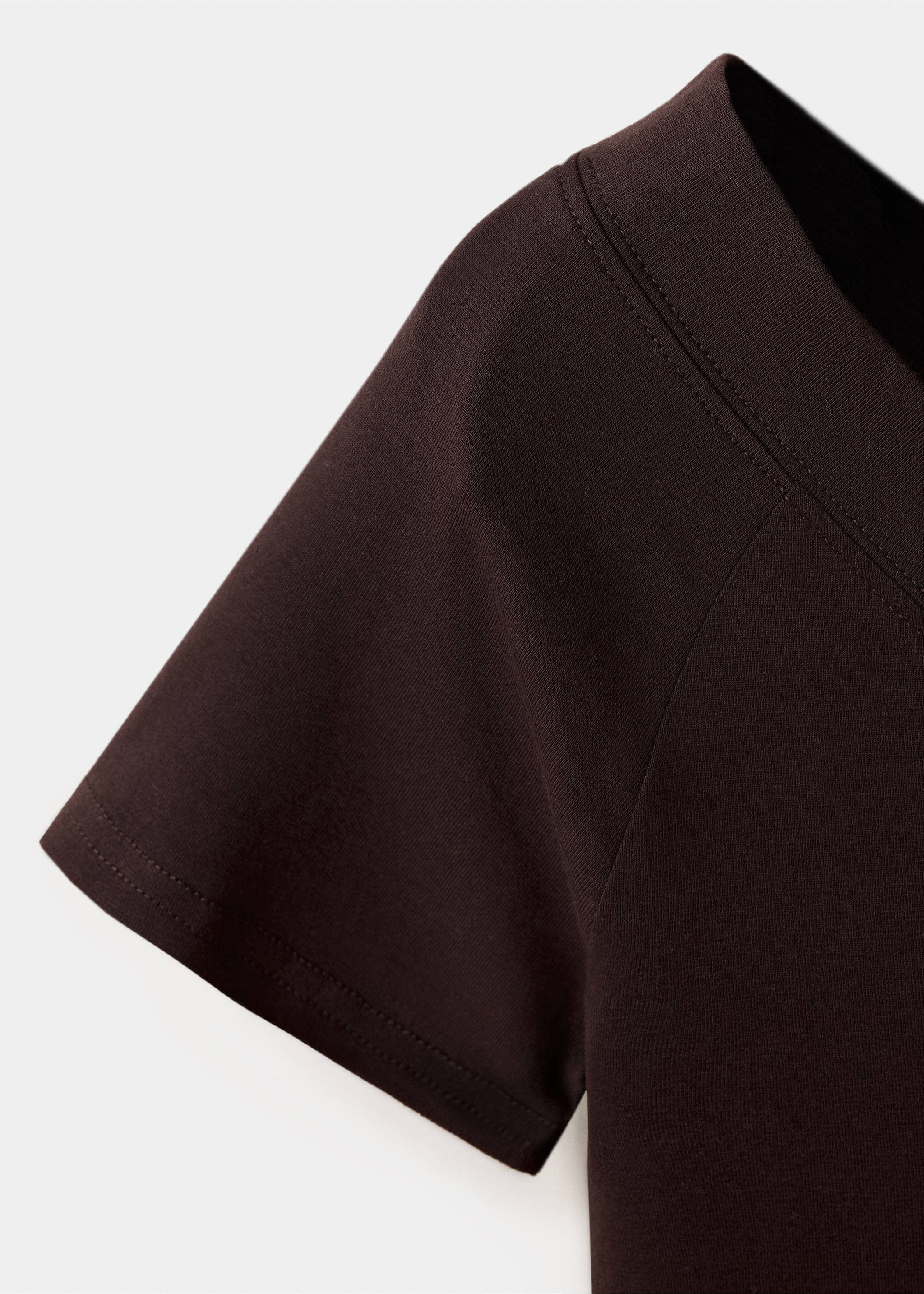 Camiseta camila - Detalle del artículo 0, Marrón. Ref: 37025865-00.