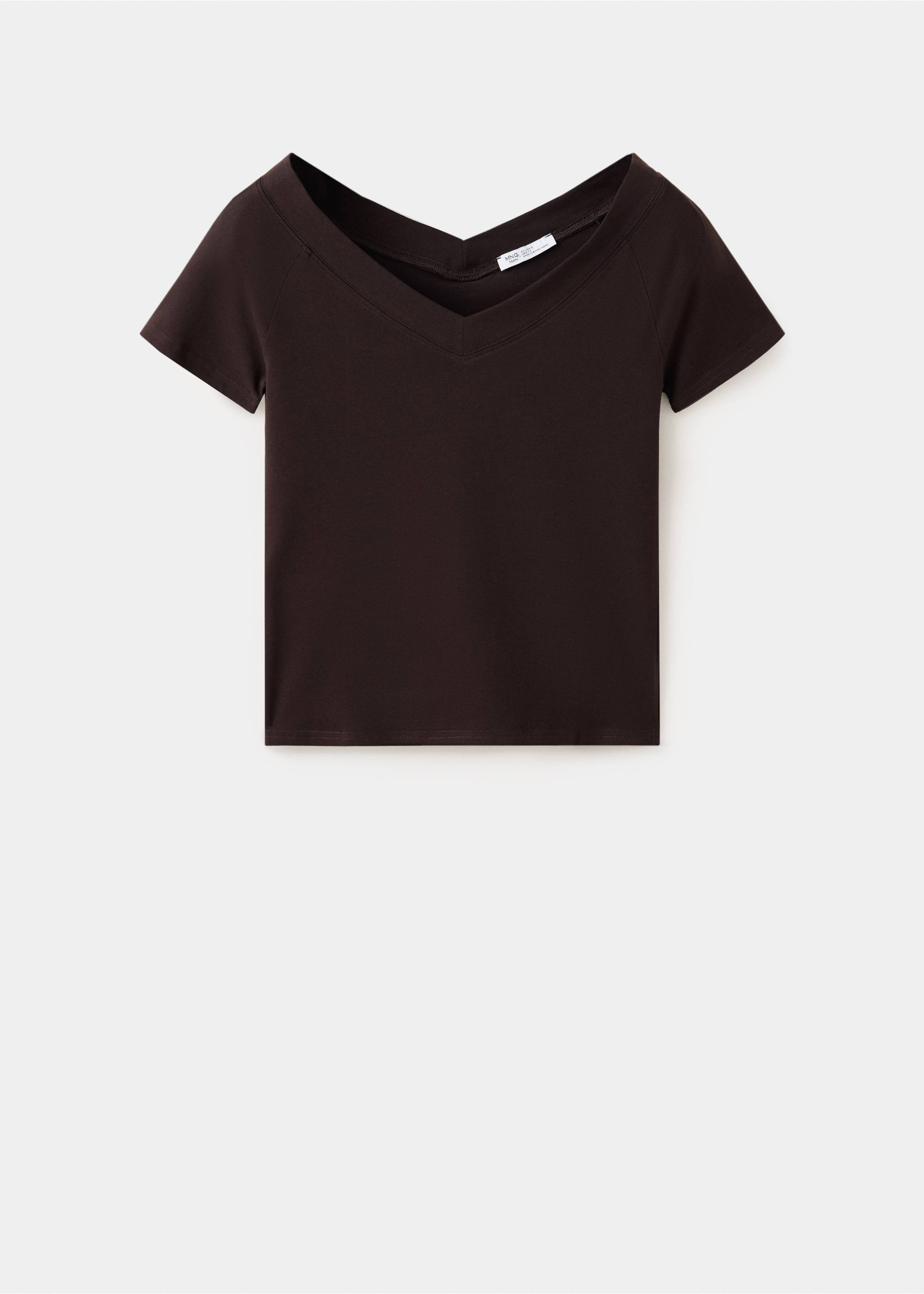 Camiseta camila - Artículo sin modelo, Marrón. Ref: 37025865-00.