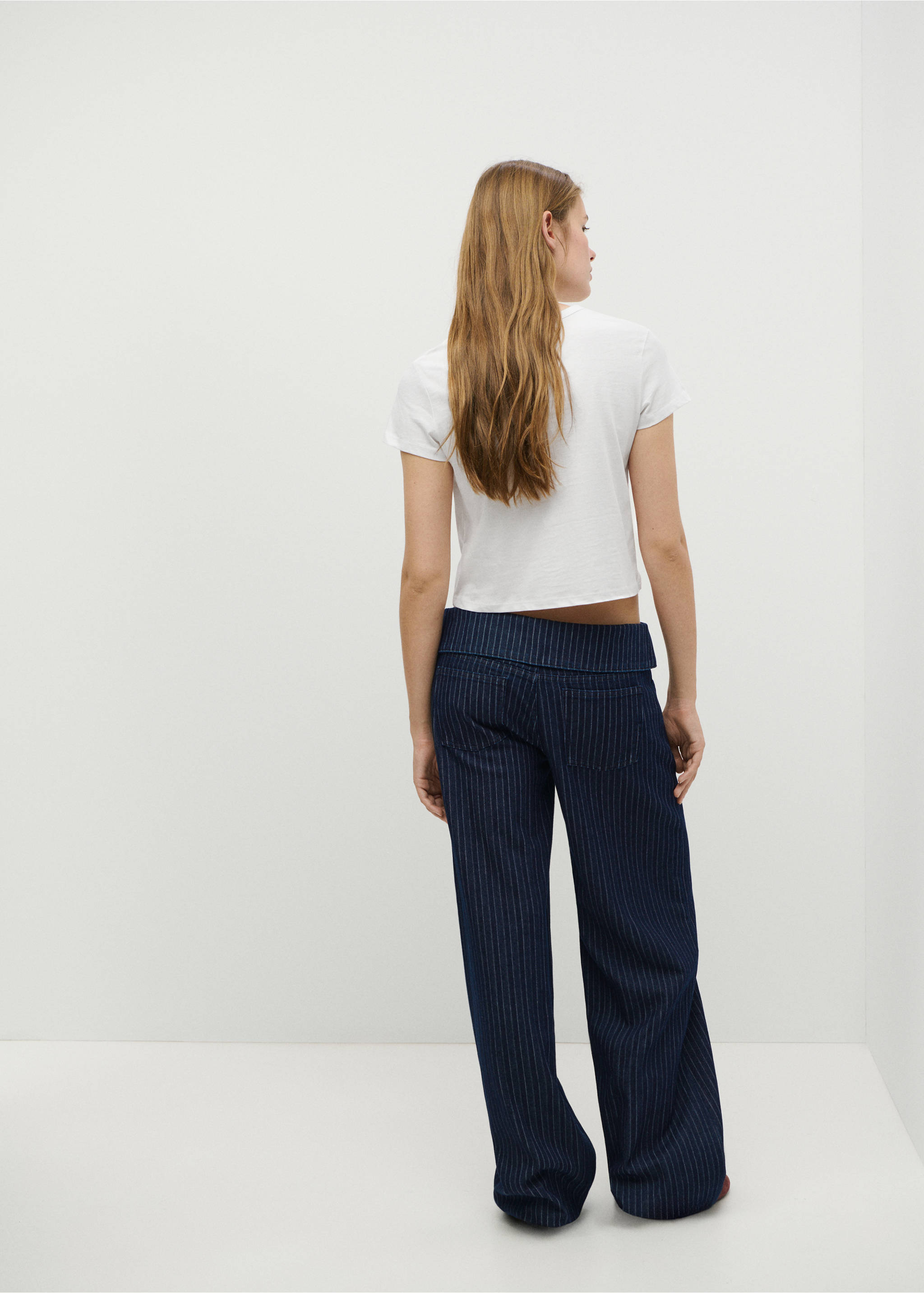 Cotton t-shirt with studs - Reverse of the article, Off White. Ref: 37025867-00.